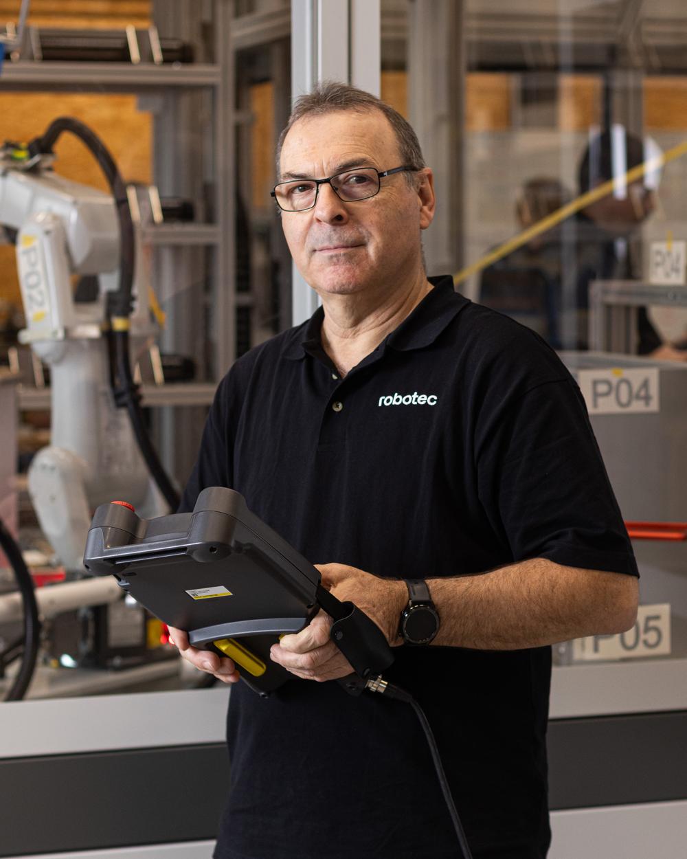 Portrait von  Urs Heimann