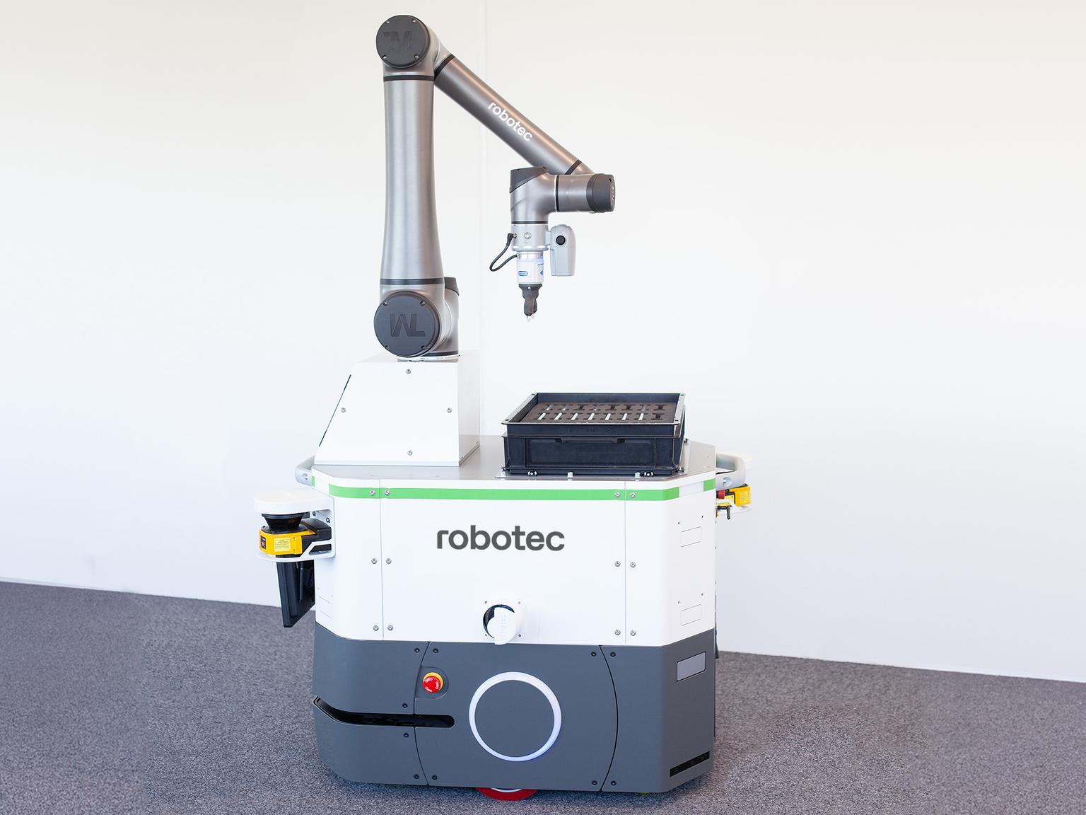 Bild von R-MoMa: Der mobile Cobot für Laborautomation, Reinraum und Medtech-Fertigung