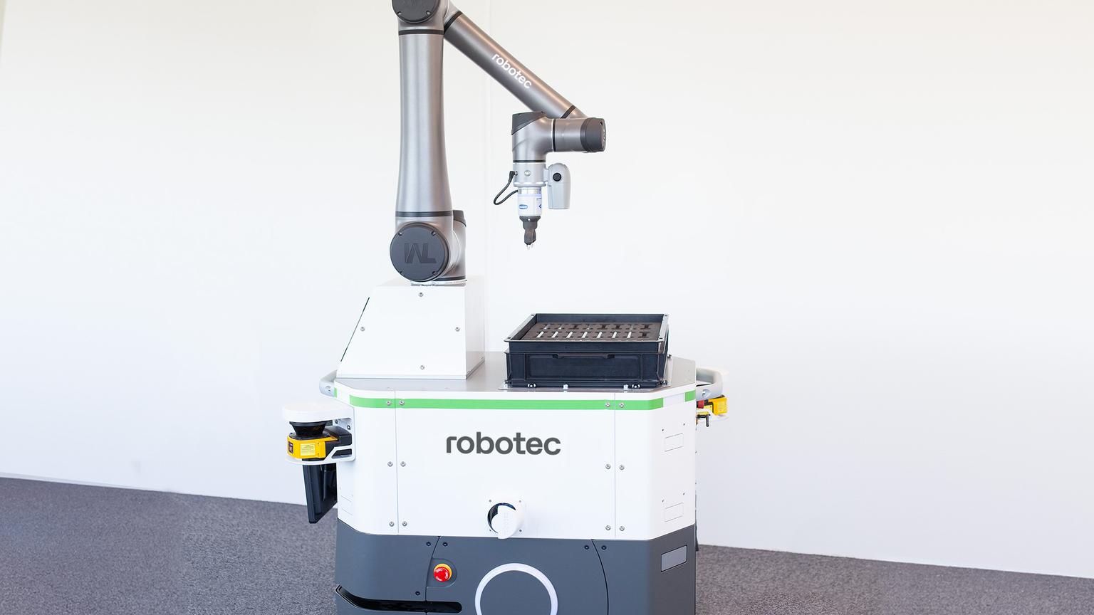 Bild von R-MoMa: Der mobile Cobot für Laborautomation, Reinraum und Medtech-Fertigung