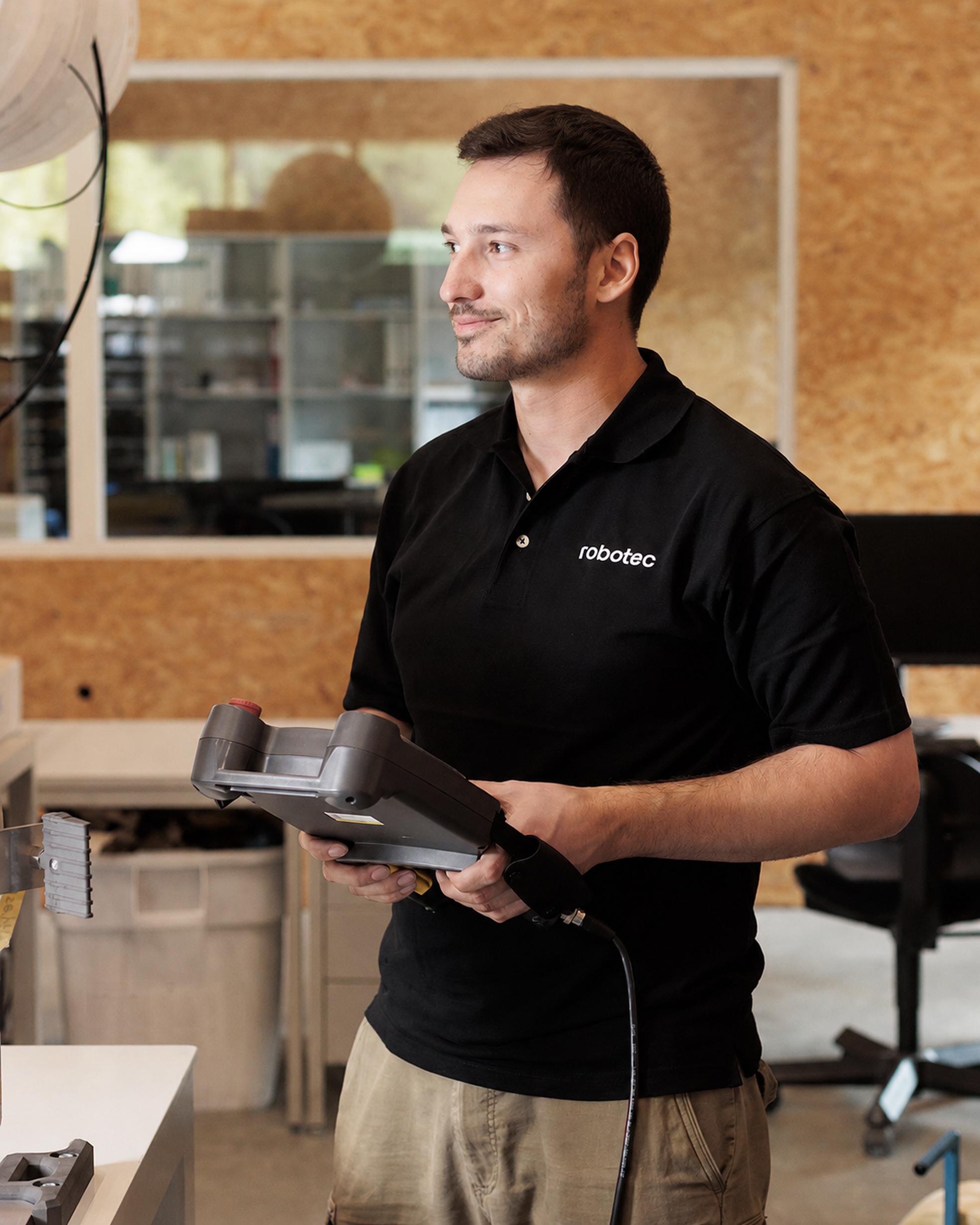 Bild von Wir suchen: Senior-Programmierer für Roboteranlagen 100% (m/w/d)
