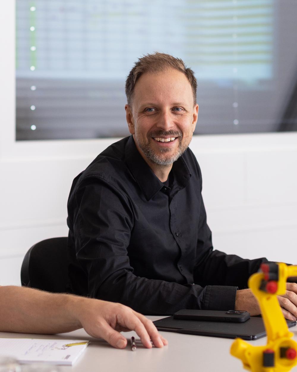 Portrait von  Stefan Hänseler