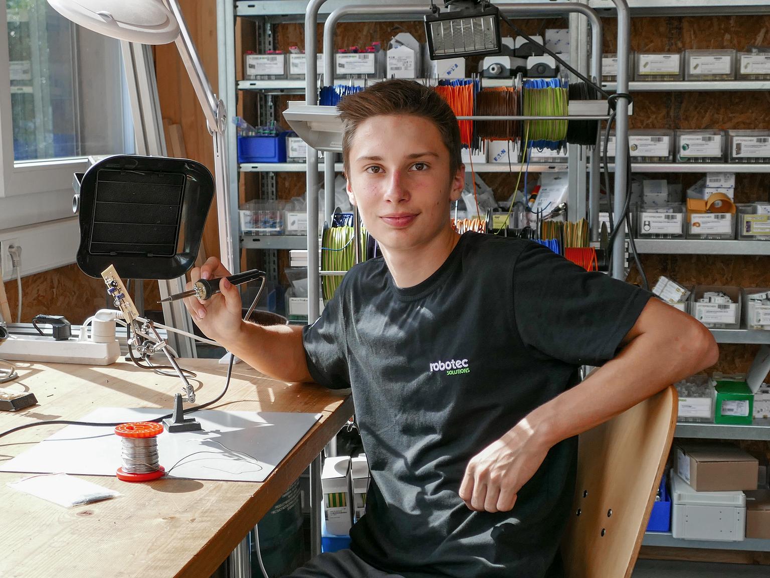 Image of Welcome Lars Huwiler: The Creative Tinkerer