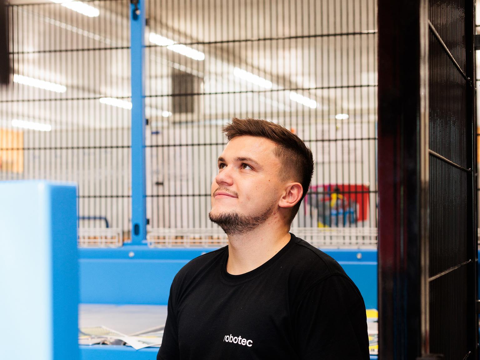 Bild von Systemtechniker für Roboteranlagen