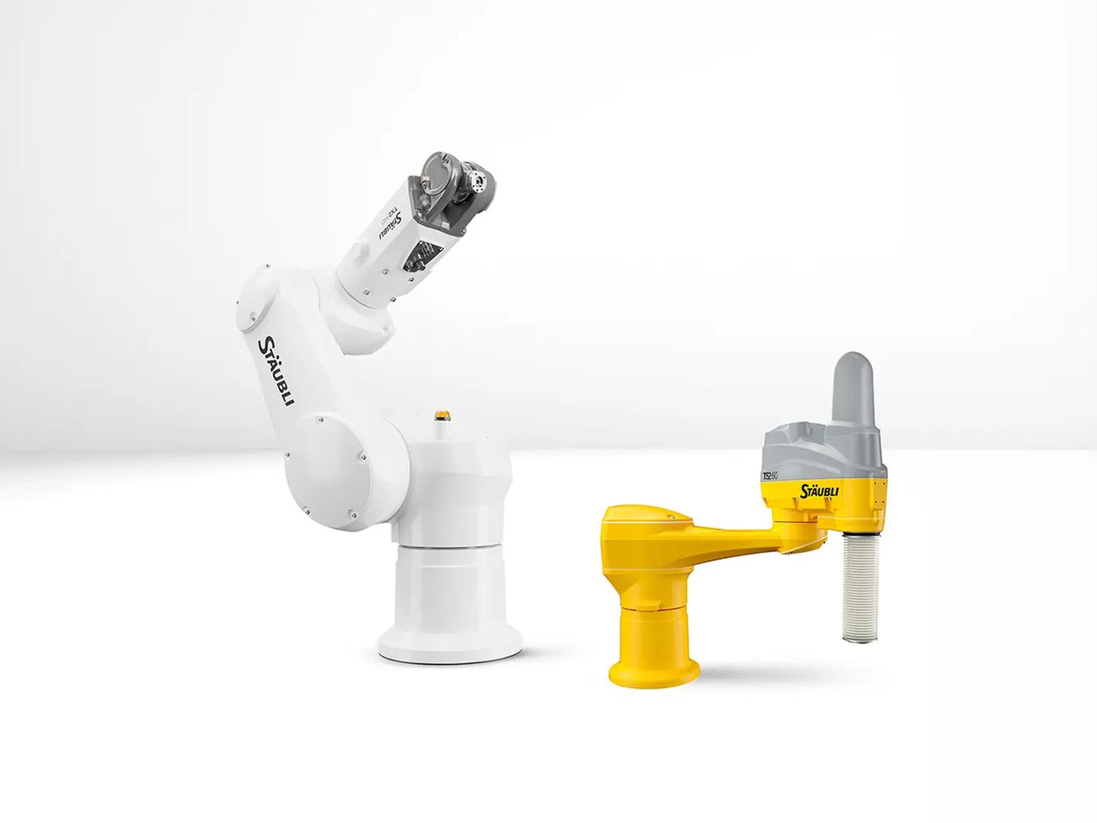 Image of Robotec, the certified system integrator for Stäubli Robotics Switzerland