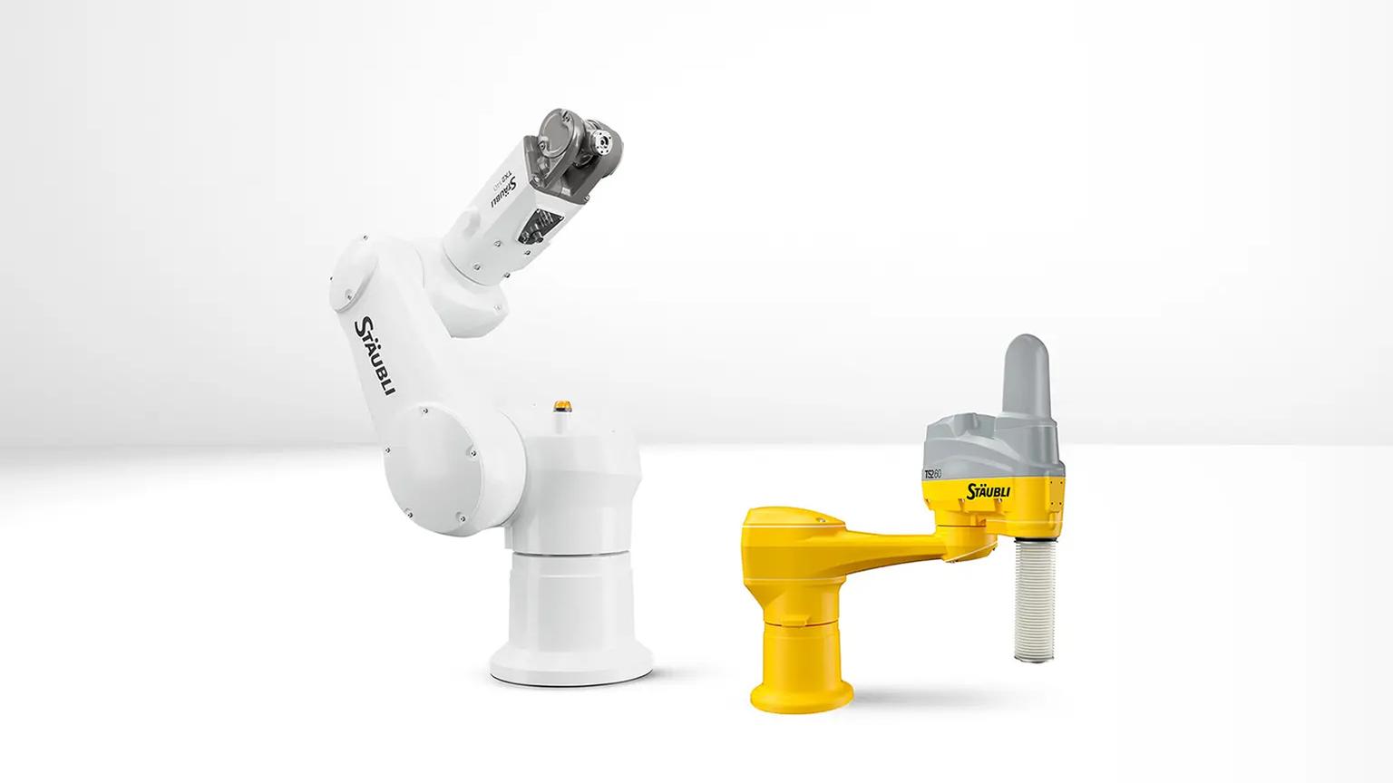 Bild von Robotec, der zertifizierte Systemintegrator für Stäubli Robotics Schweiz