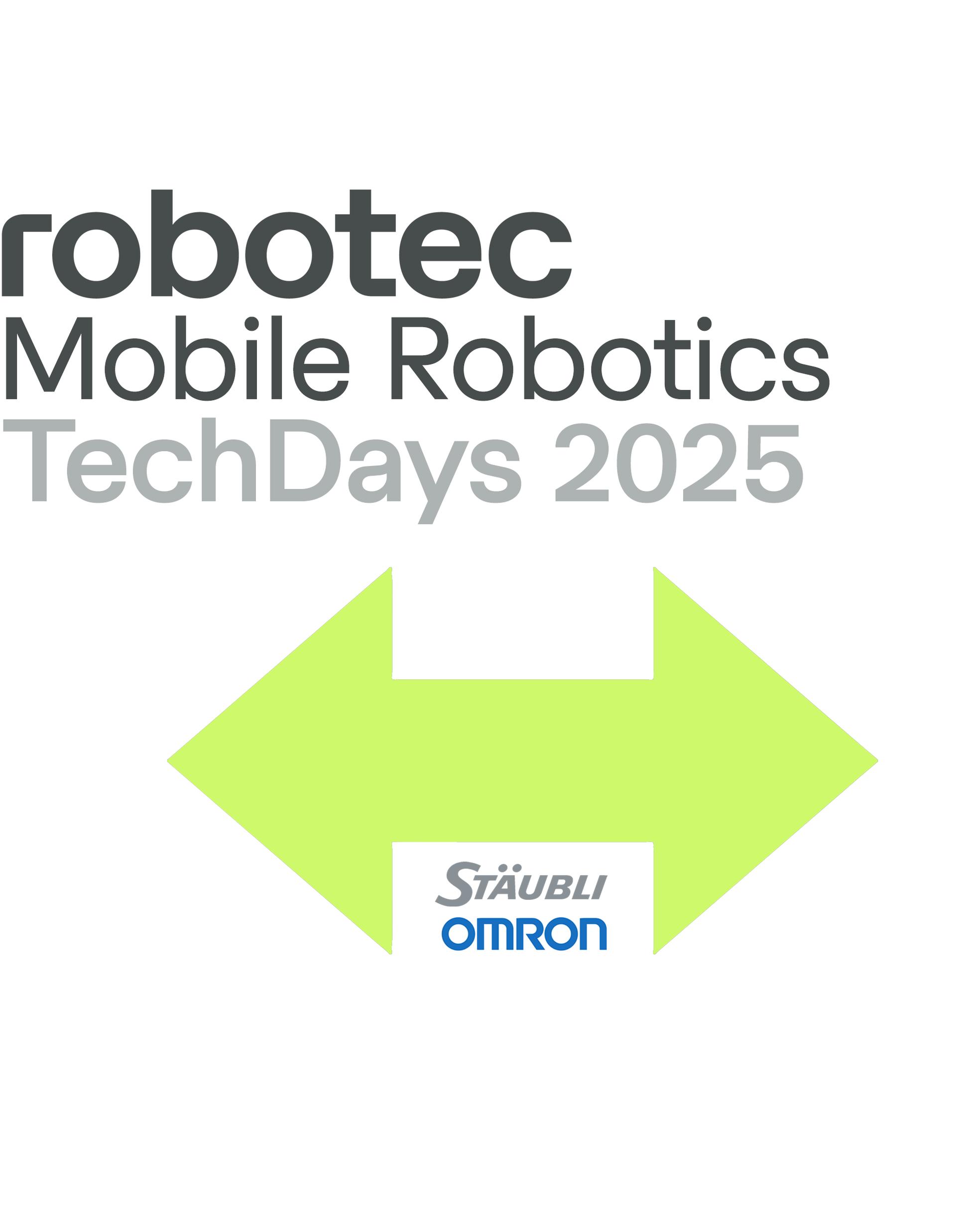Bild von Robotec Mobile Robotics TechDays 2025: jetzt anmelden!