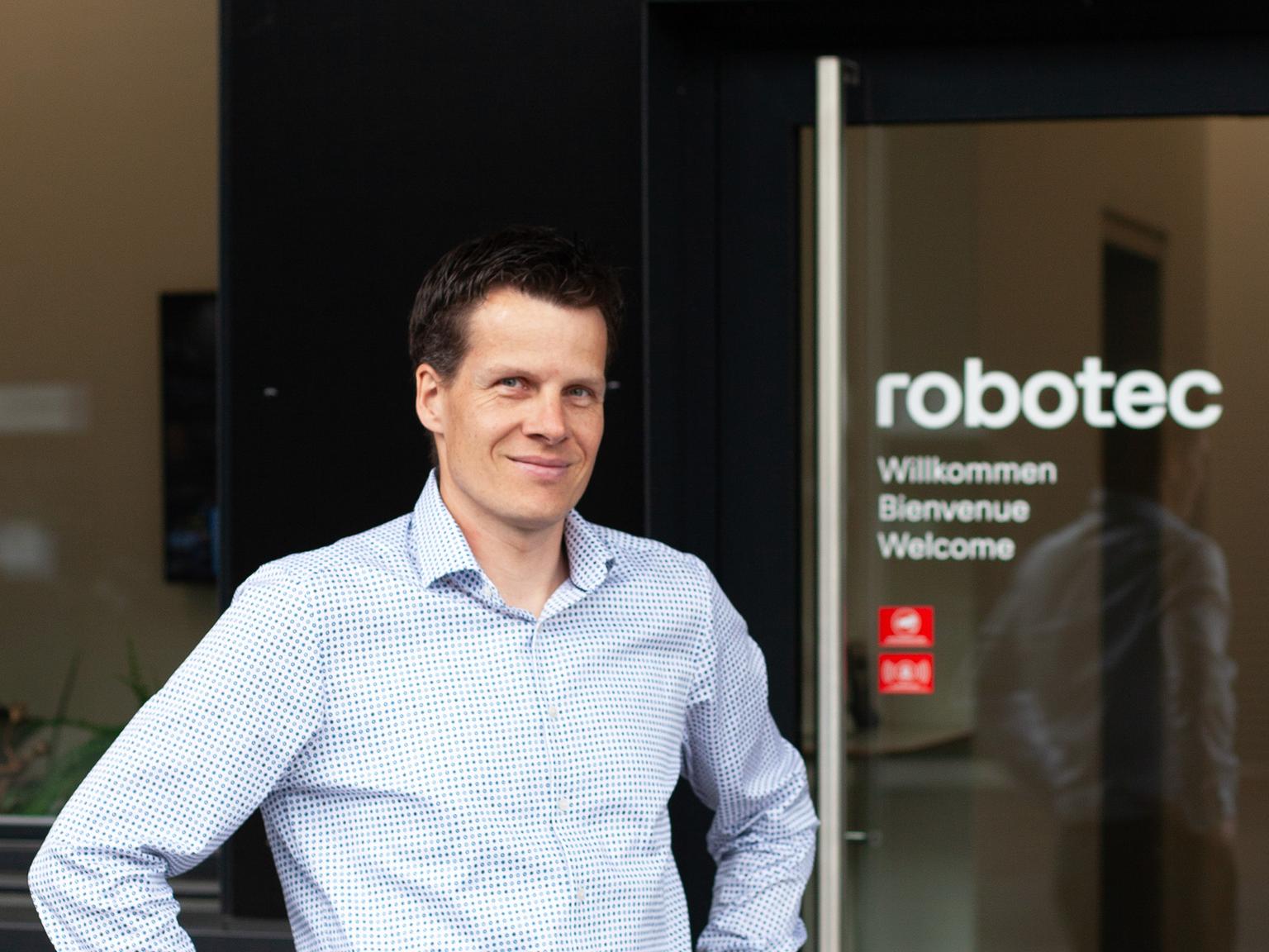 Bild von Neu im Team: Christian Brigger, Senior Automation Expert