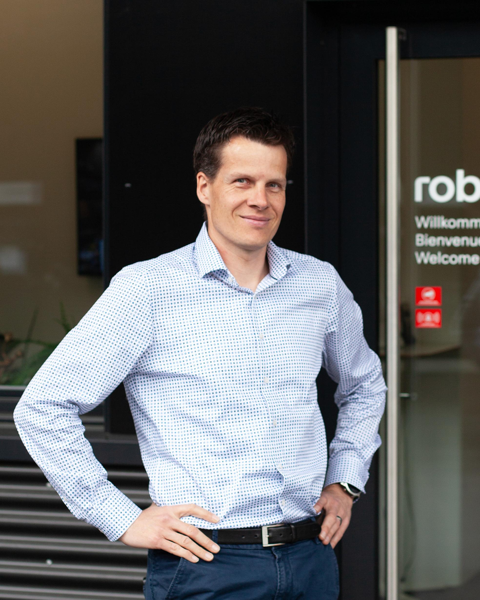 Bild von Neu im Team: Christian Brigger, Senior Automation Expert