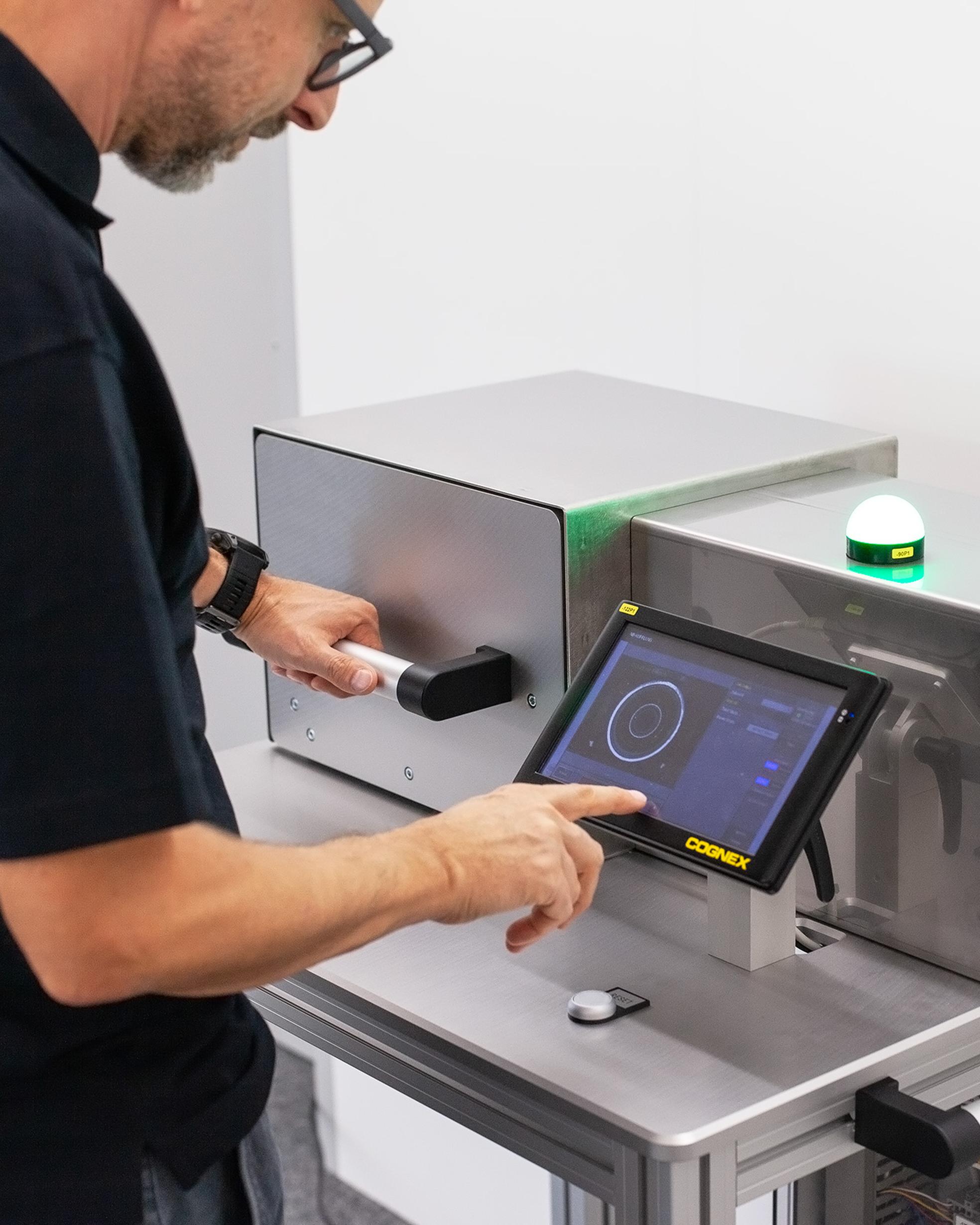 Bild von Neuer Case: Sekundenschnelle Prüfung mit Vision und KI