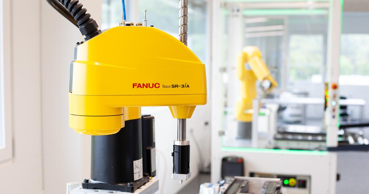 Robotec | Official Swiss System Integrator for FANUC Robots
