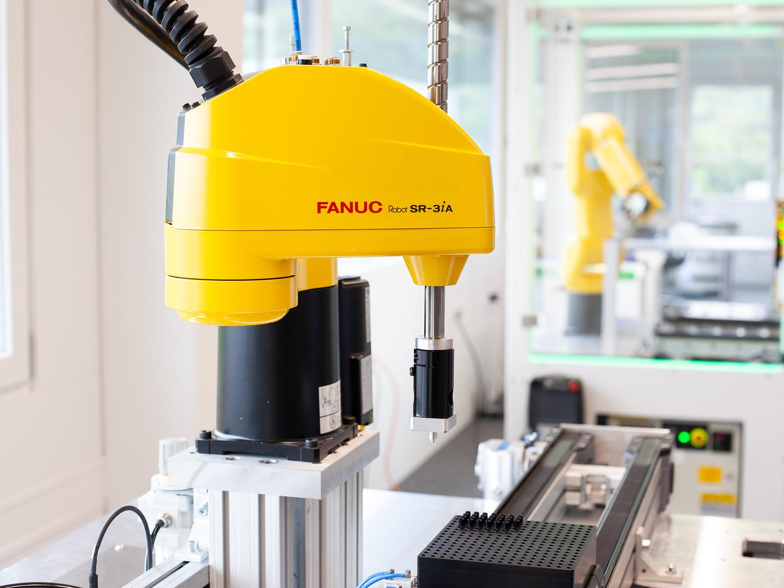 Image of Robotec: official Swiss system integrator for FANUC robots