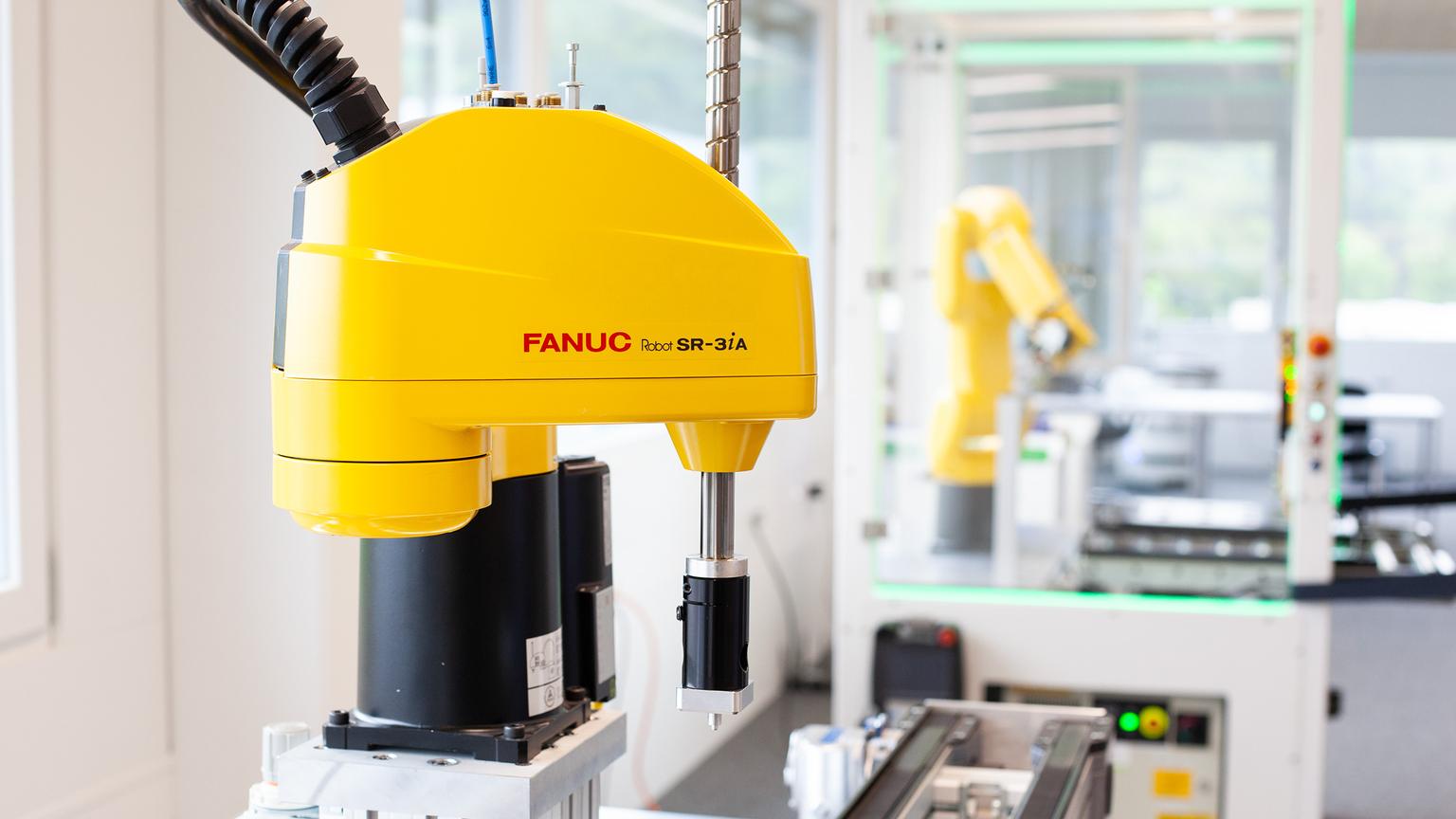 Bild von Robotec: offizieller Schweizer Systemintegrator für FANUC Roboter