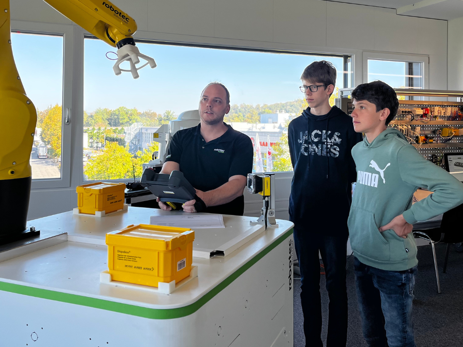 Image de Apprenti stagiaire chez nous : Une expérience passionnante