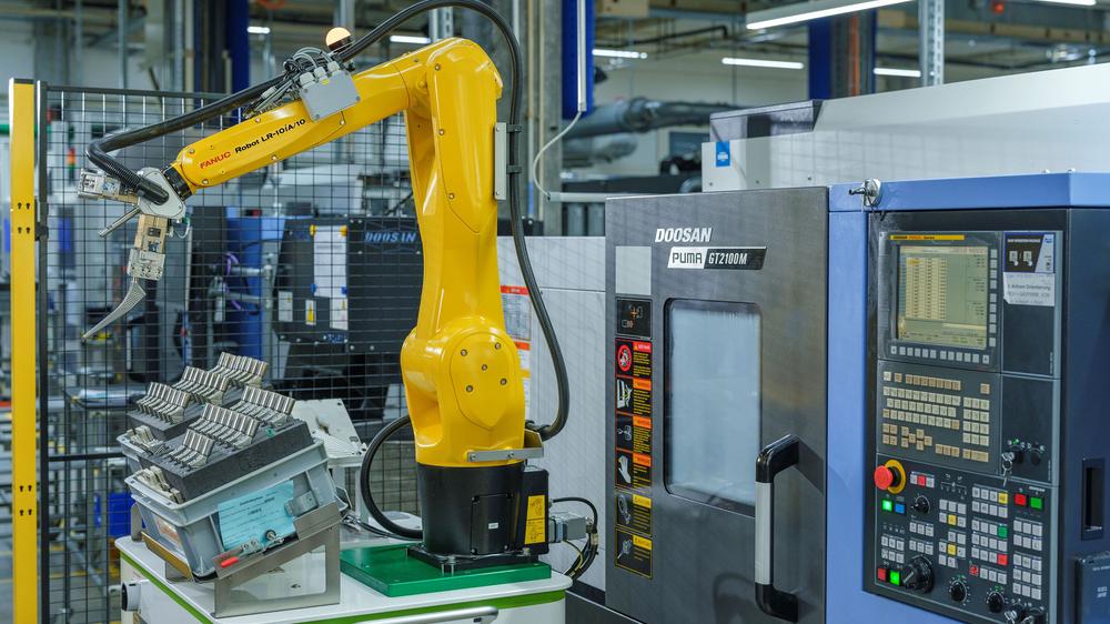 Robotec | Official Swiss System Integrator for FANUC Robots