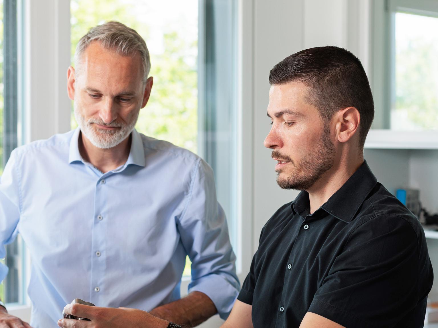 Bild von Wir suchen: Senior Sales Manager Robotik 100 %