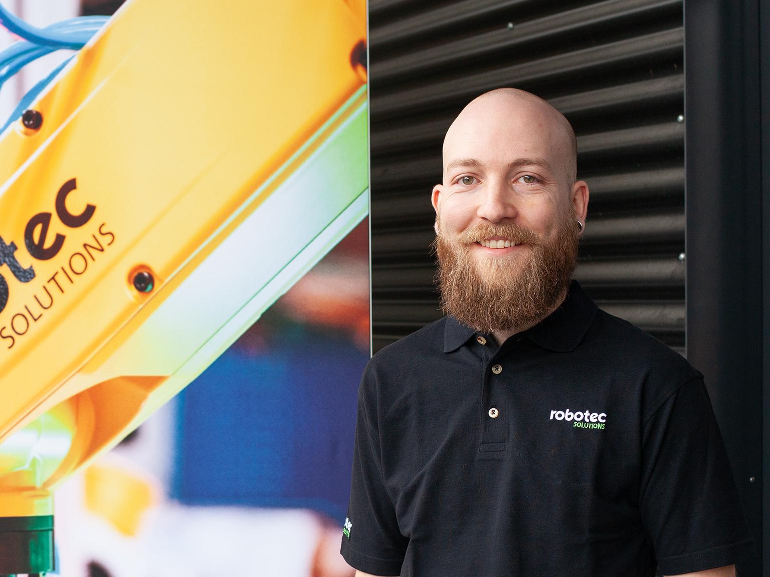 Bild von Neu im Team: Kevin Pedrossi, Projektleiter & Konstrukteur