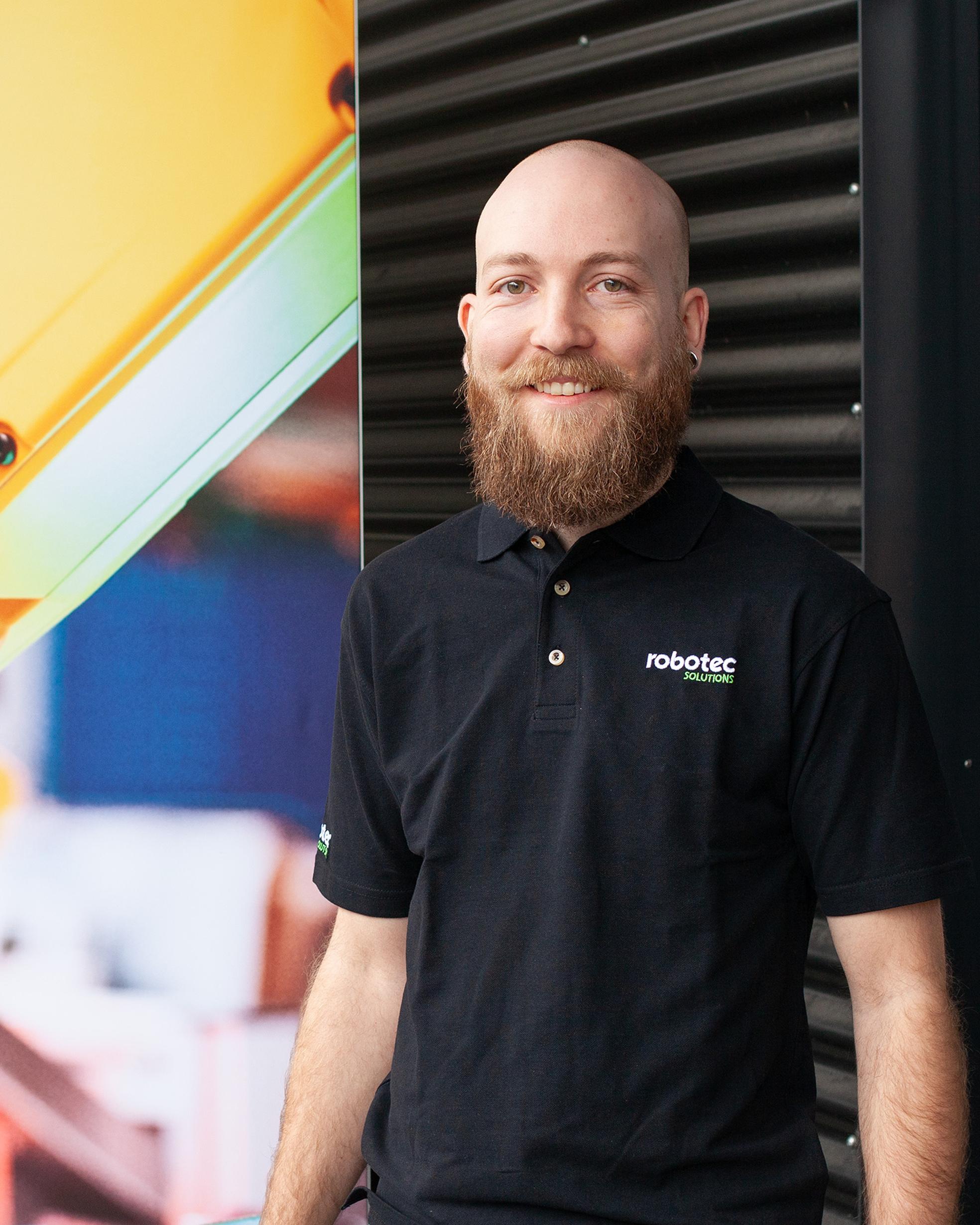 Bild von Neu im Team: Kevin Pedrossi, Projektleiter & Konstrukteur