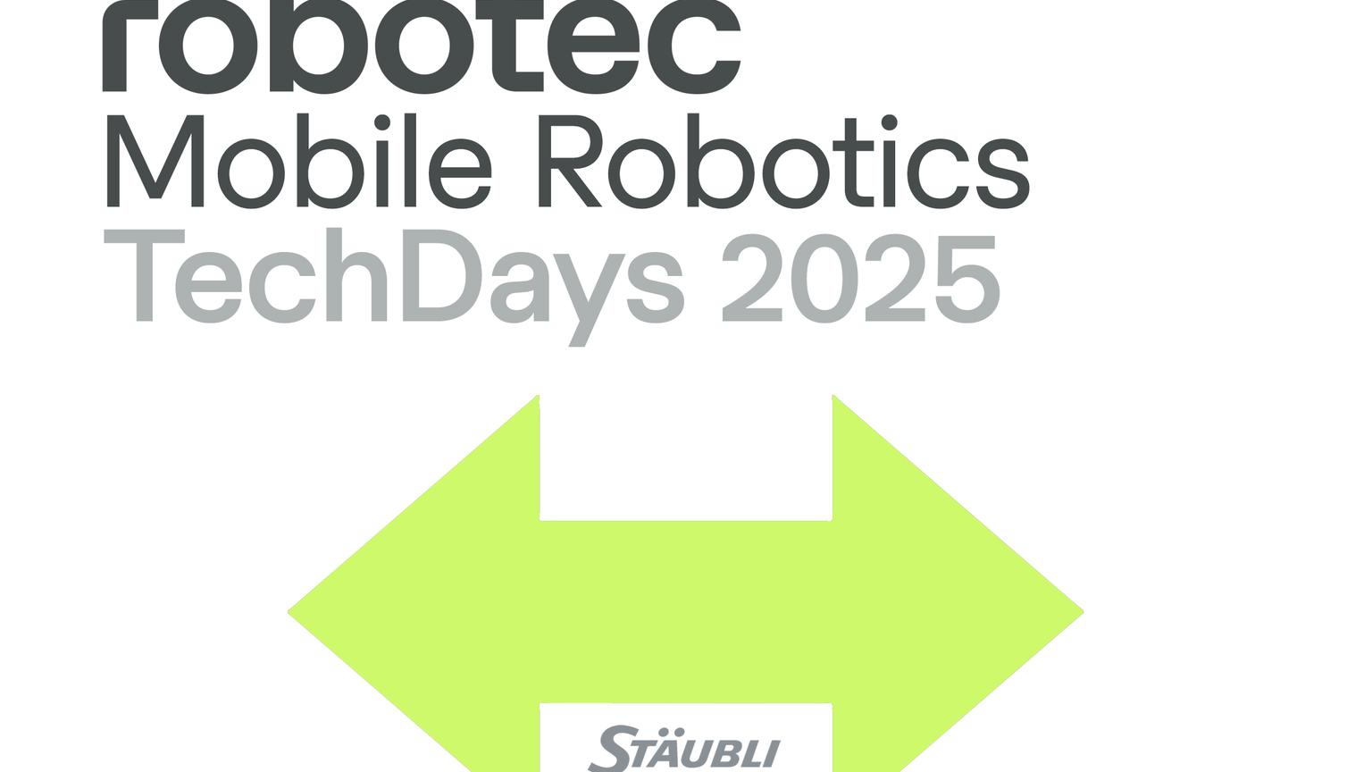 Bild von Mobile Robotics TechDays 2025