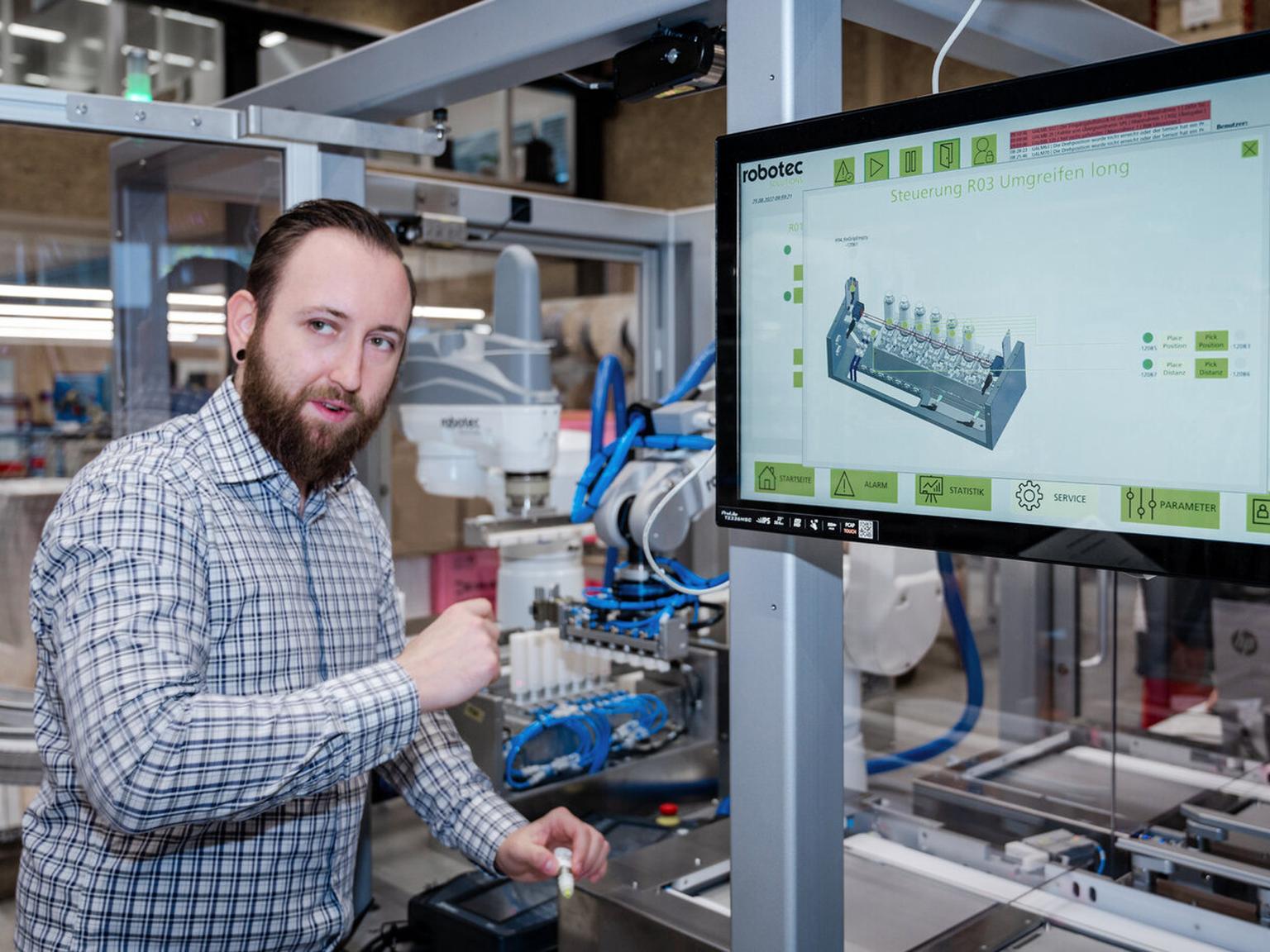 Image of “Robots are Our Life” - Success Story