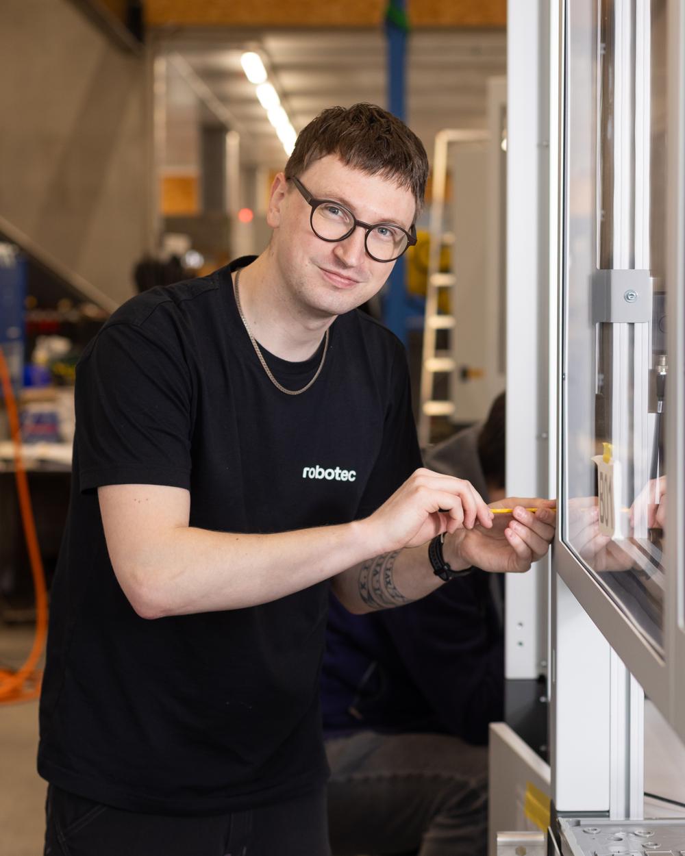 Portrait von  Denis Siegenthaler