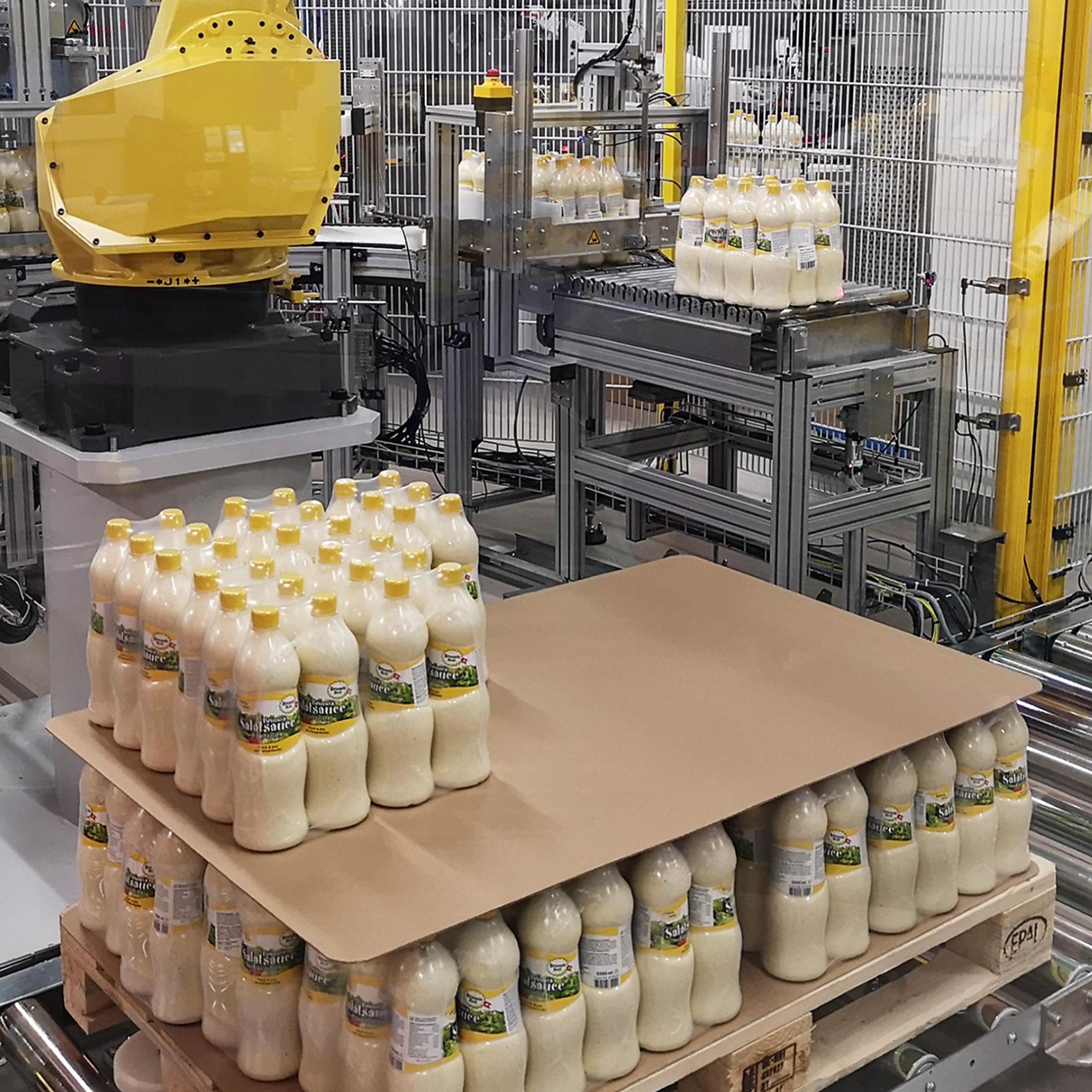 Bild von Verpacken und Palettieren