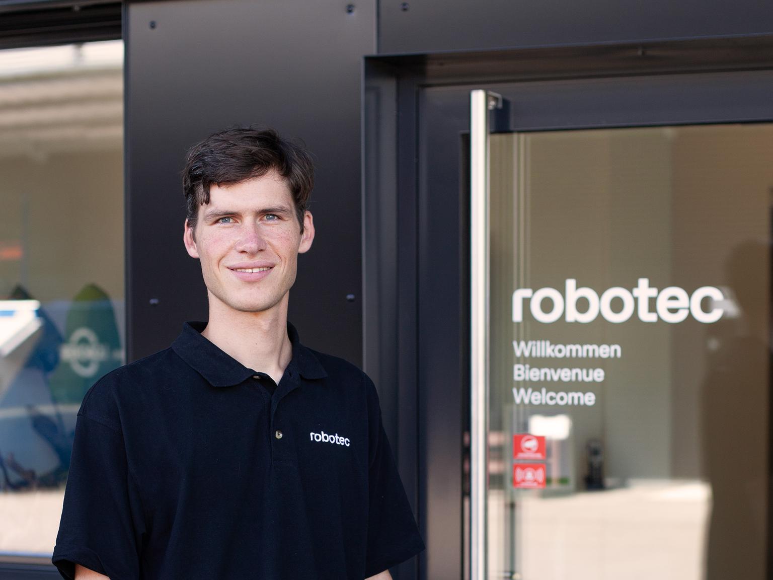 Bild von Neu im Team: Jonas Pechlaner, Software Engineer