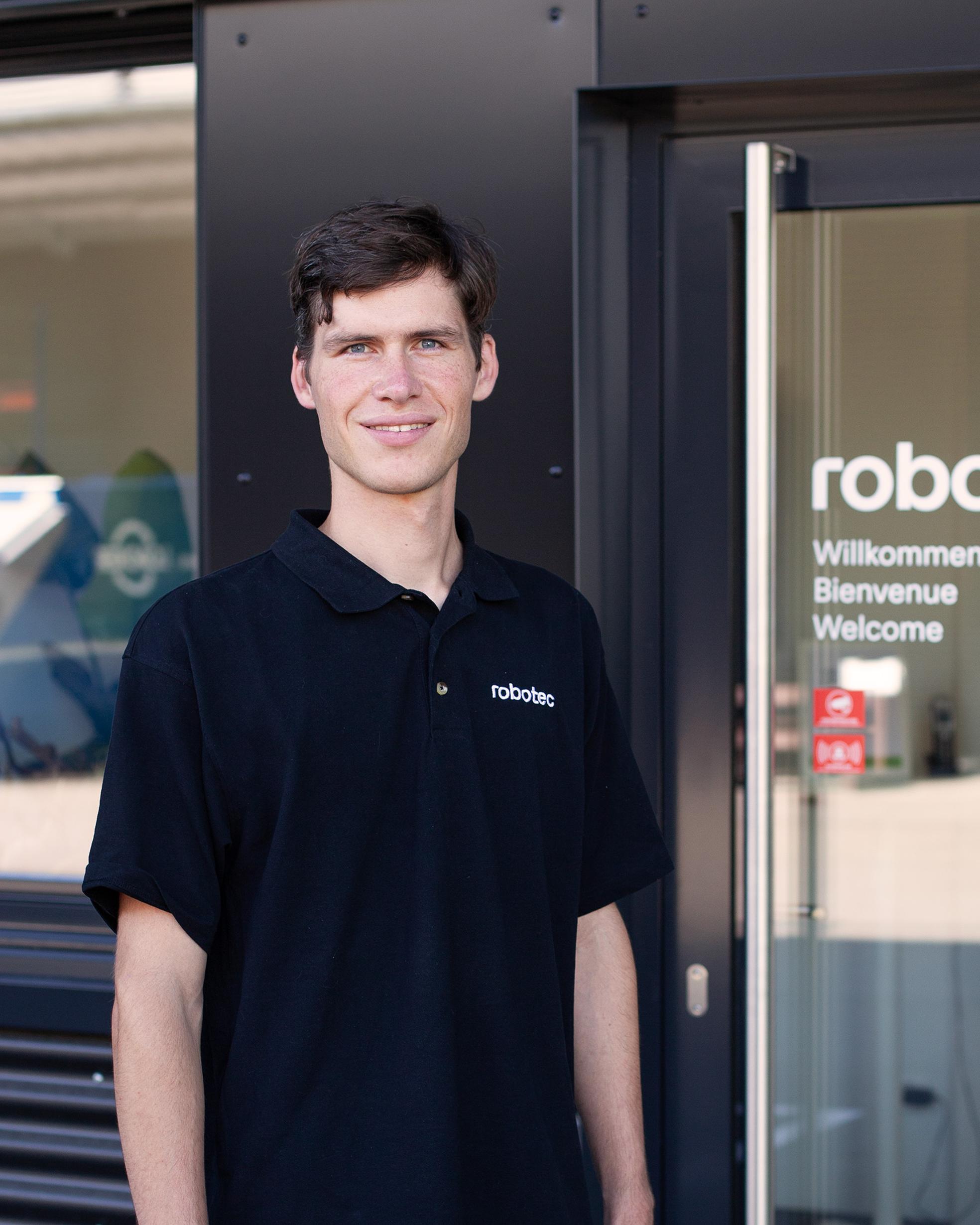 Bild von Neu im Team: Jonas Pechlaner, Software Engineer