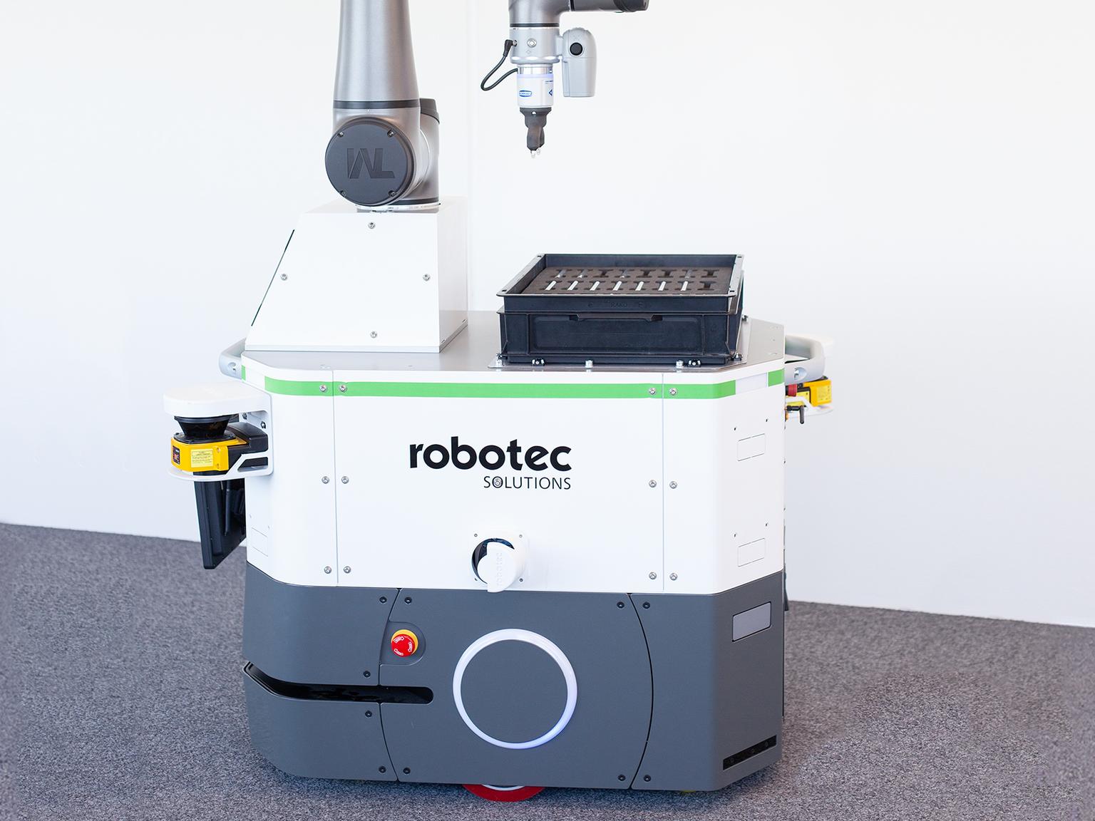 Bild von Produktneuheit: R-MoMa, der mobile Cobot