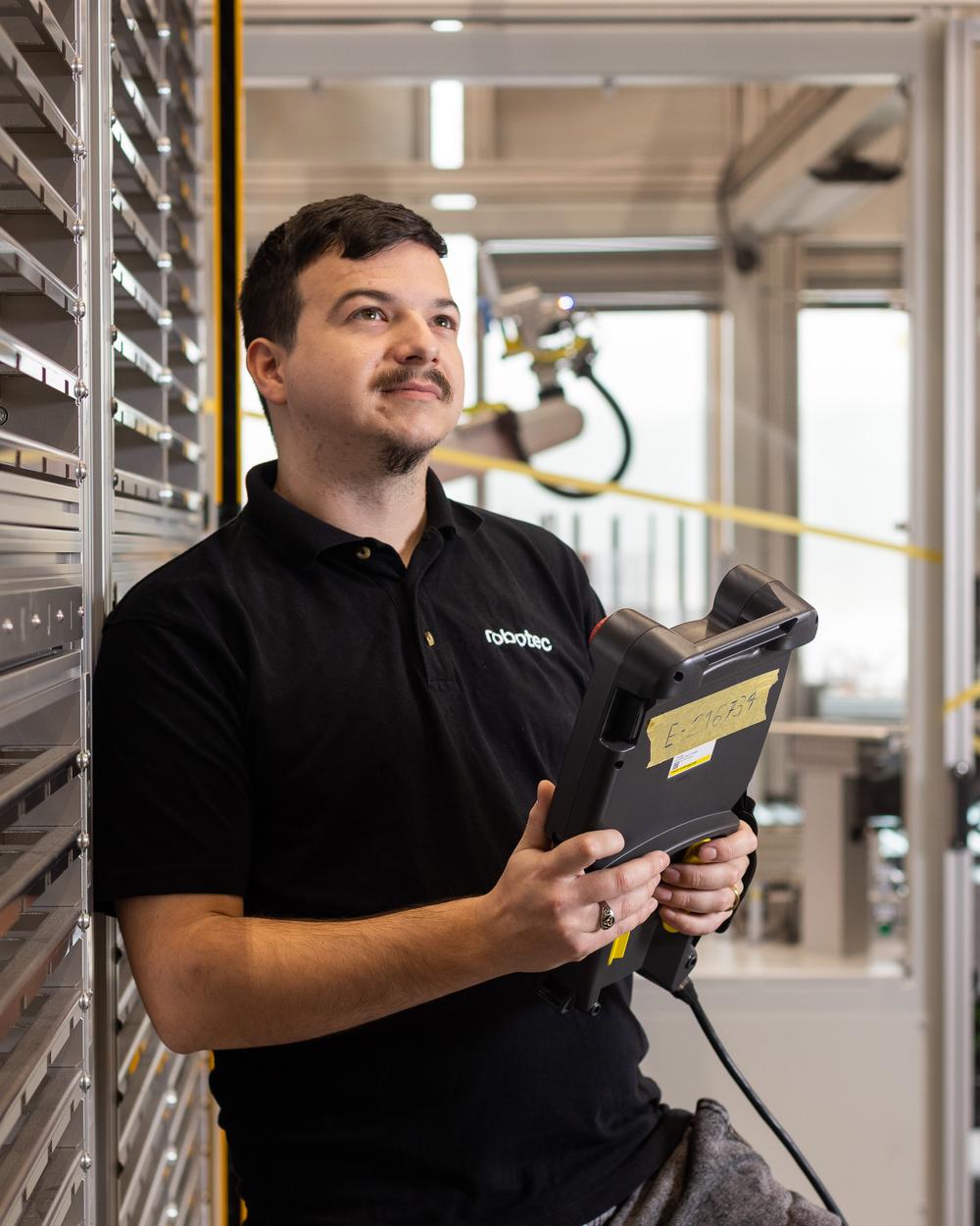 Portrait von  Marcel Bucher