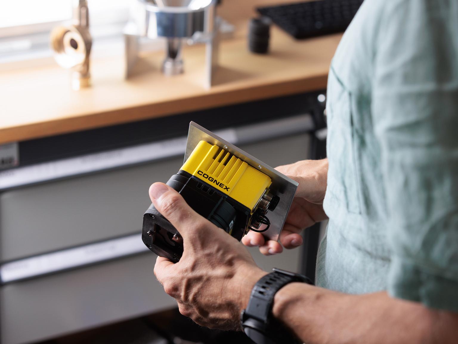 Bild von Schweizer Integrator und Partner für Cognex Bildverarbeitungssysteme