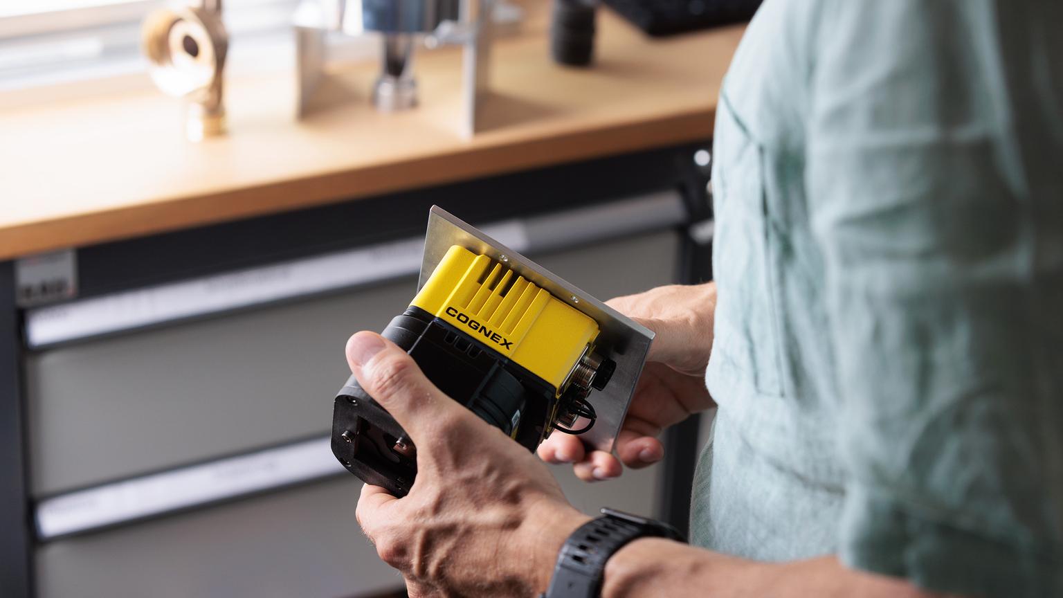 Bild von Schweizer Integrator und Partner für Cognex Bildverarbeitungssysteme