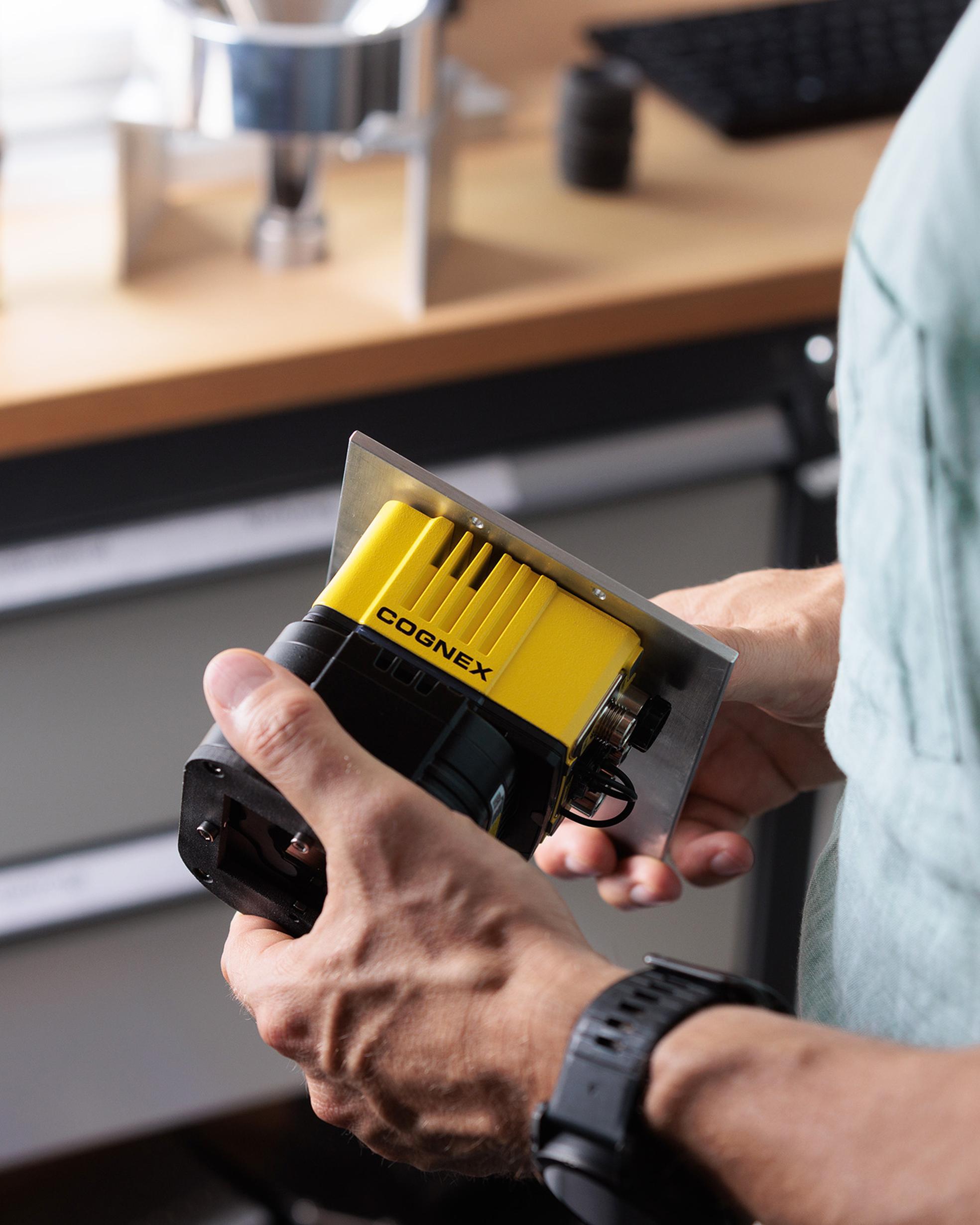 Bild von Schweizer Integrator und Partner für Cognex Bildverarbeitungssysteme