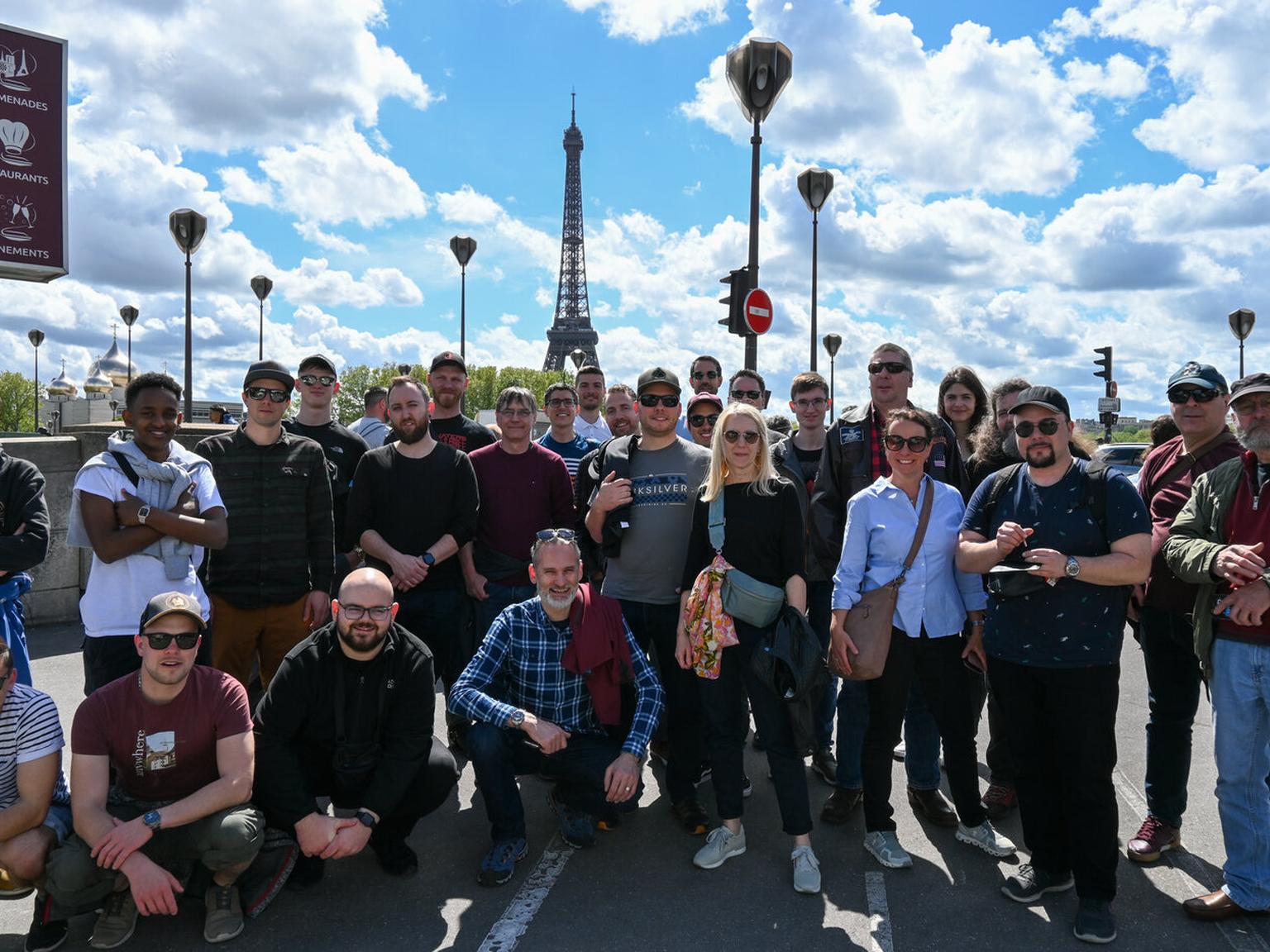 Image of Teambuilding: Strong Together in the Robotec Family!