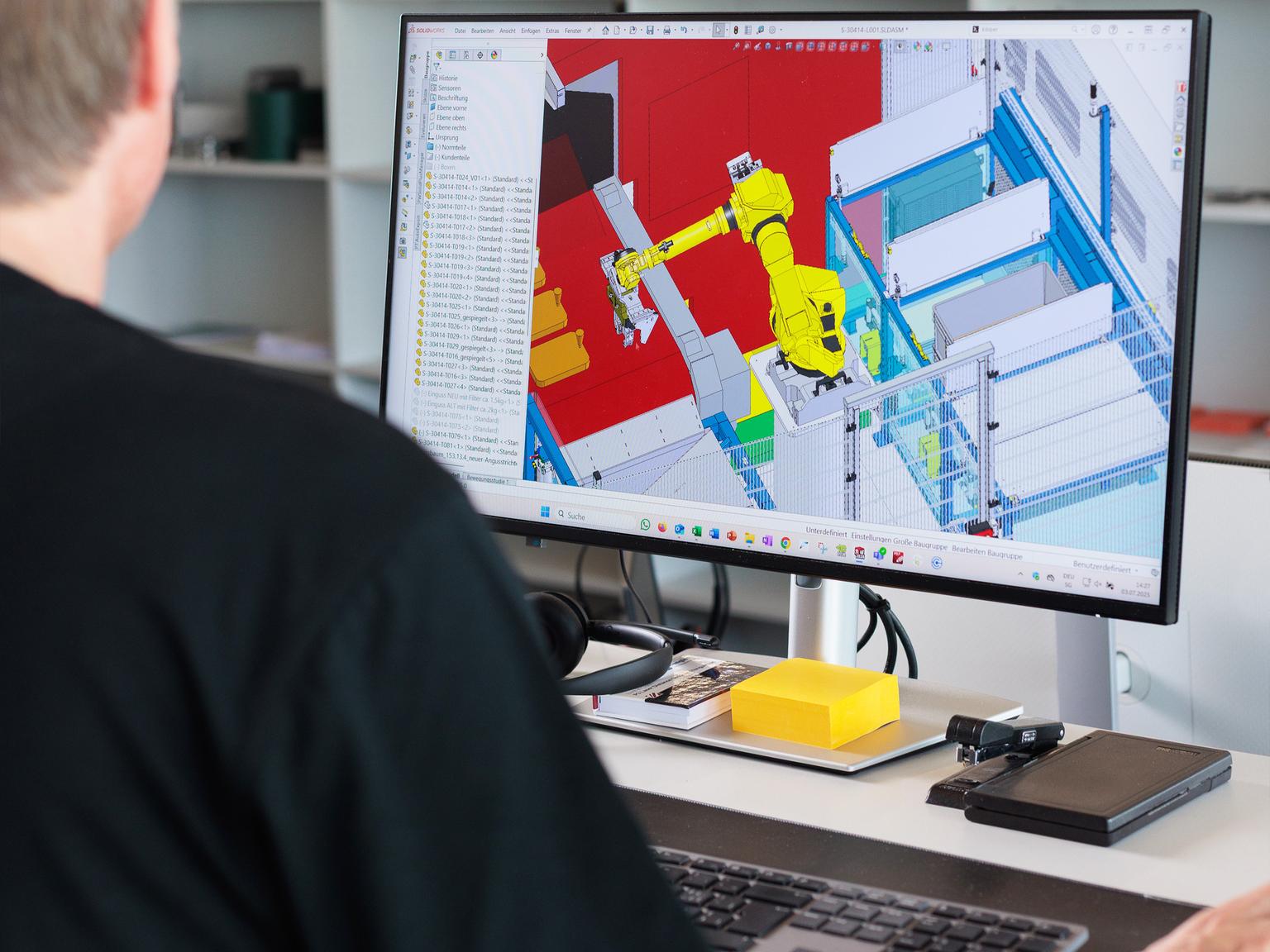 Bild von Konstrukteur EFZ für Roboteranlagen