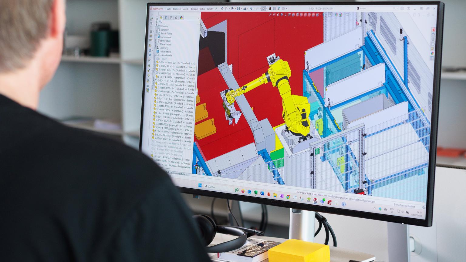 Bild von Konstrukteur EFZ für Roboteranlagen