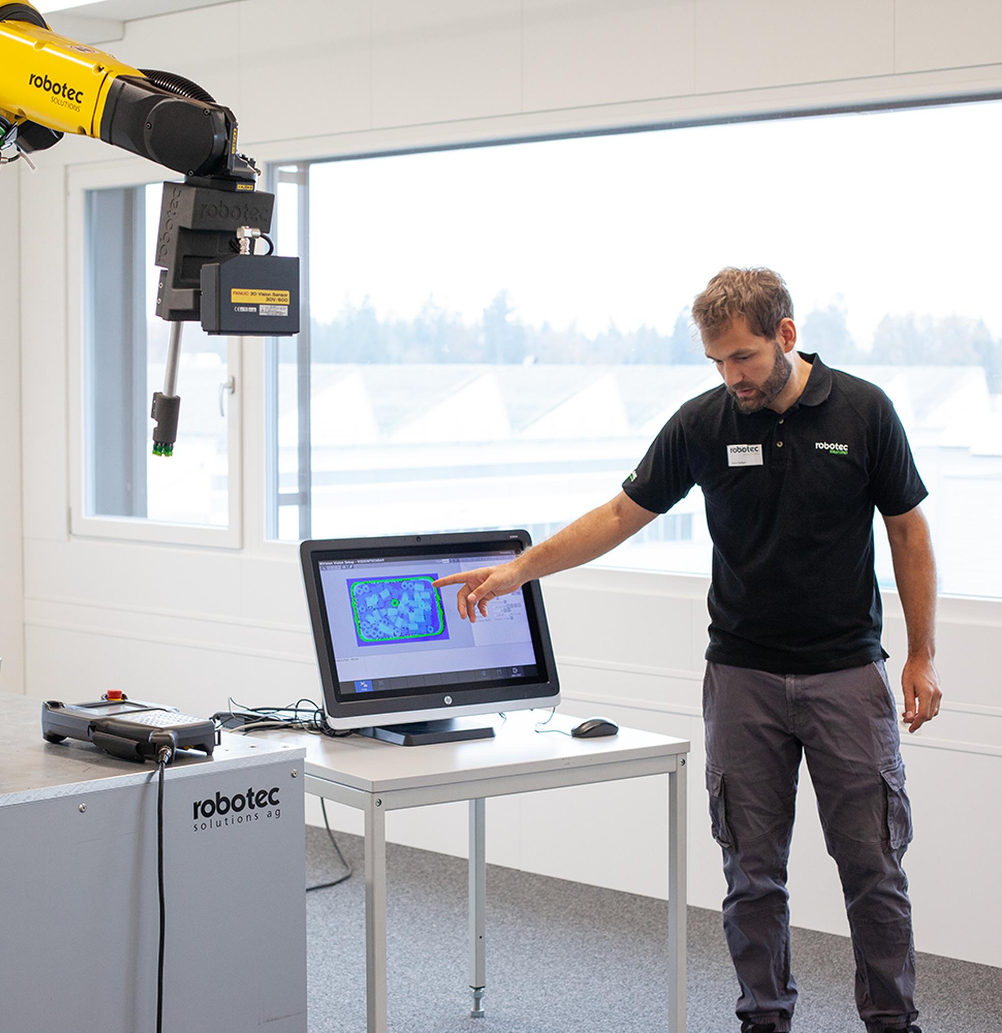 Bild von Roboterschulungen, Kurse und Trainings