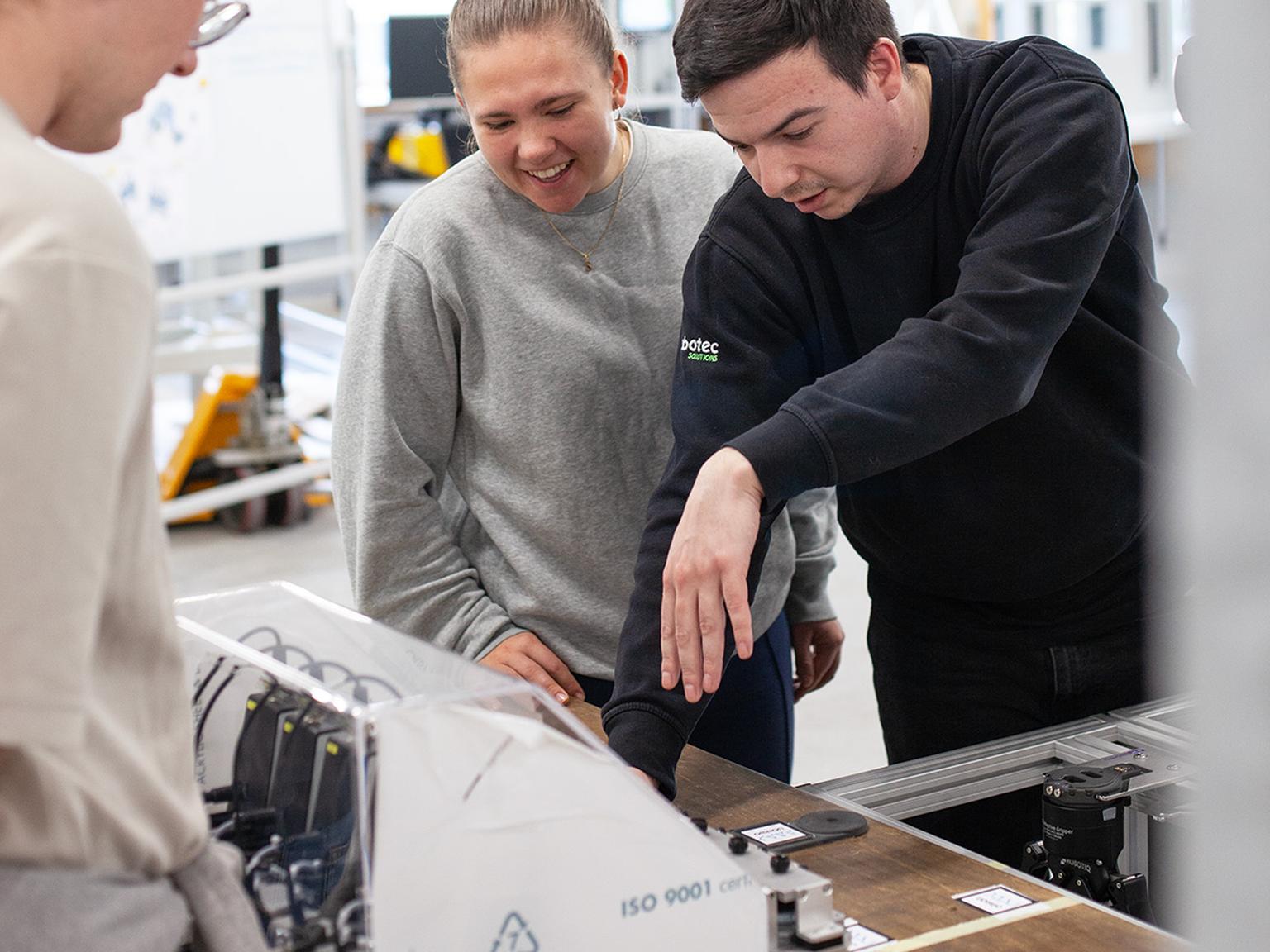 Bild von ROBOTalents Day 2024: Bildergalerie und Rückblick