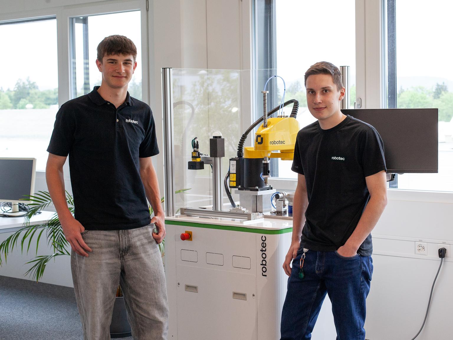 Bild von Lernendenprojekt: Demozelle für schnelles Pick-and-place von Metallstiften