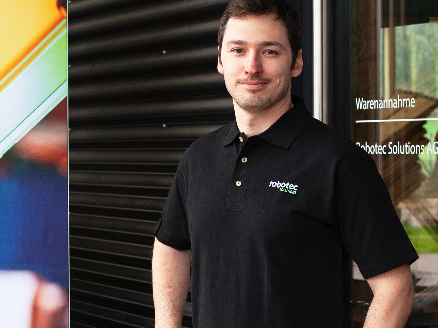 Bild von Neu im Team: Nick Schenker, Software Engineer