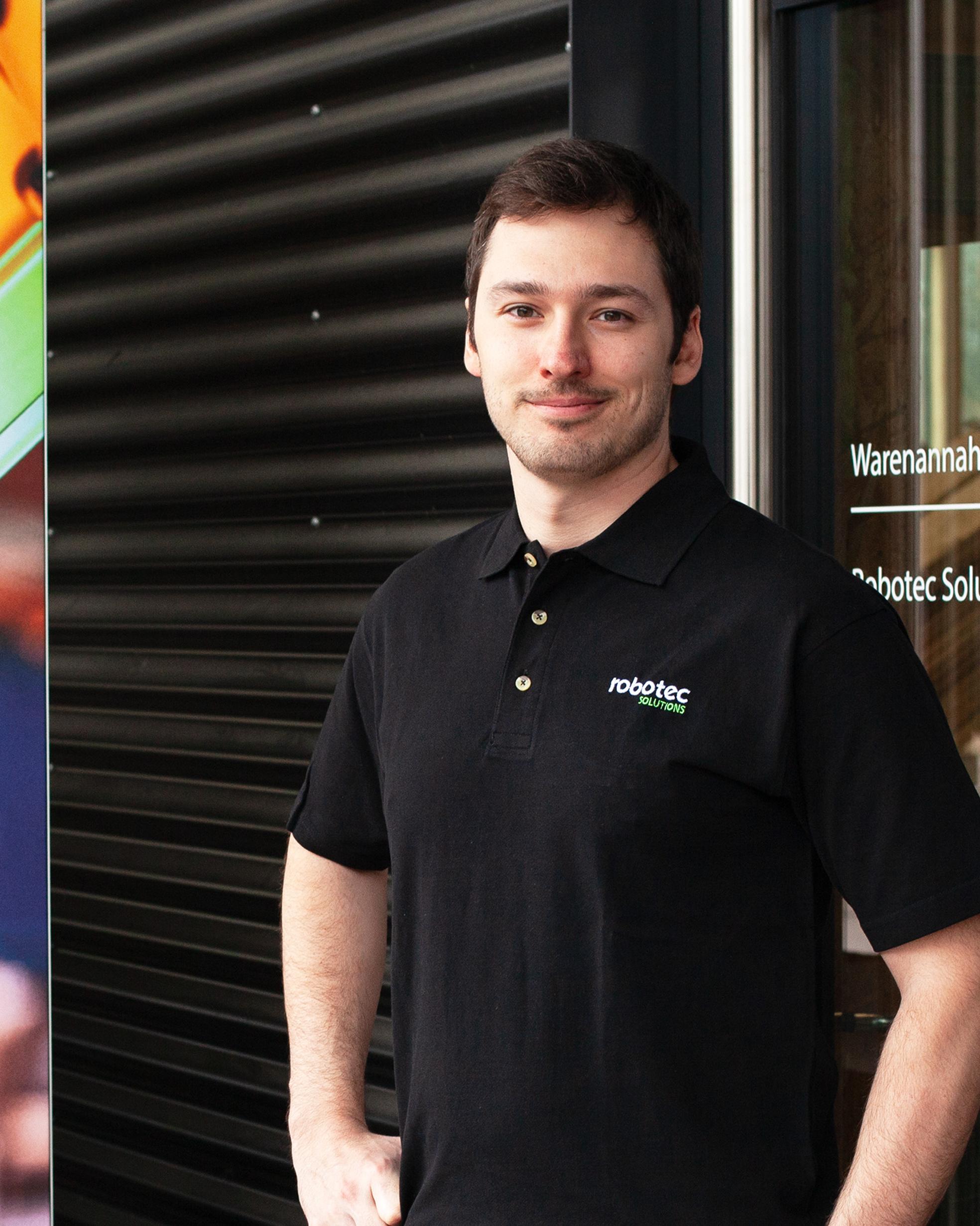 Bild von Neu im Team: Nick Schenker, Software Engineer