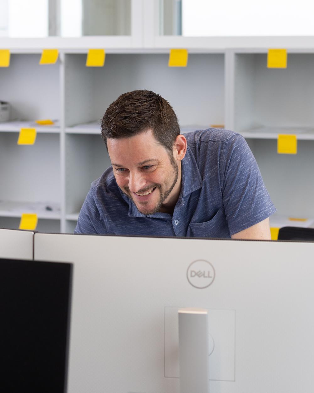 Portrait von  Daniel Spirig