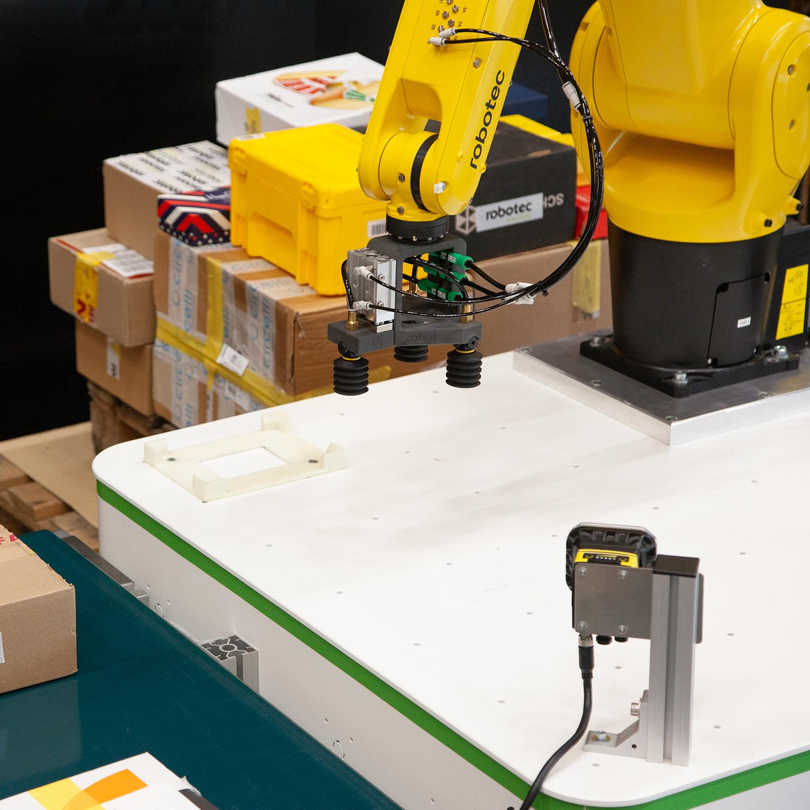 Image of Depalletizing