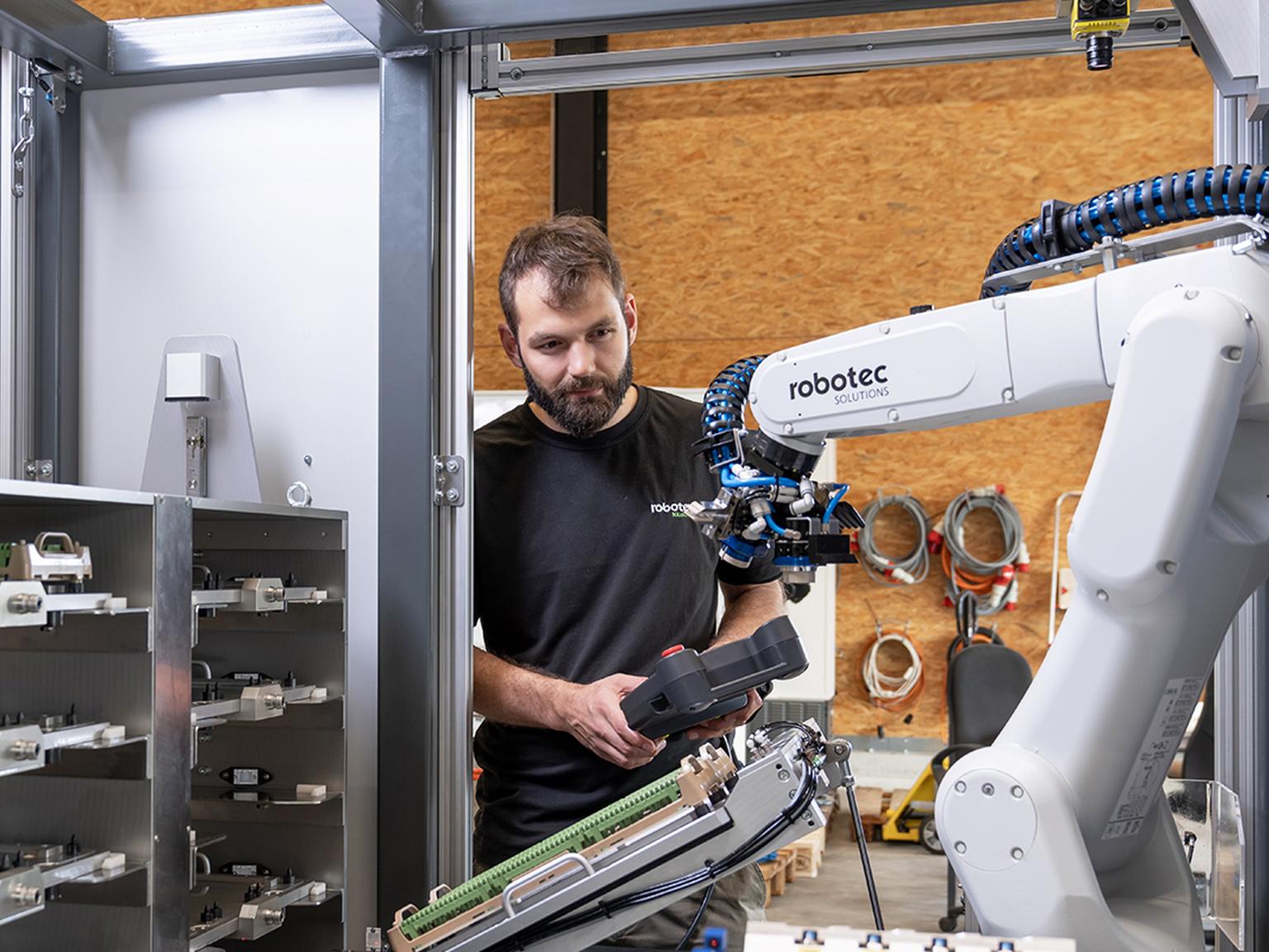 Bild von Senior Programmierer für Roboteranlagen