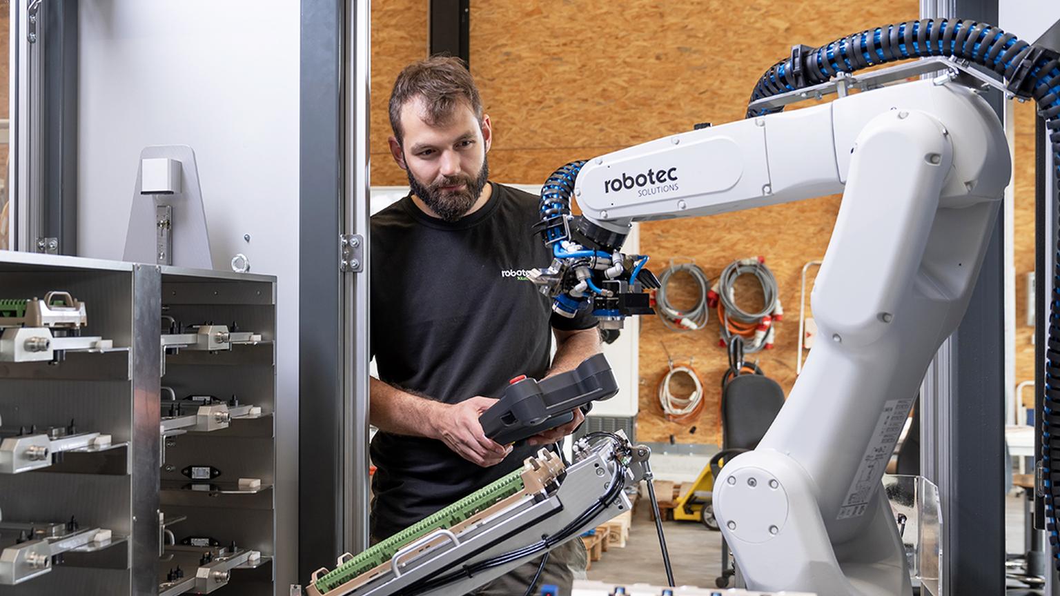 Bild von Senior Programmierer für Roboteranlagen