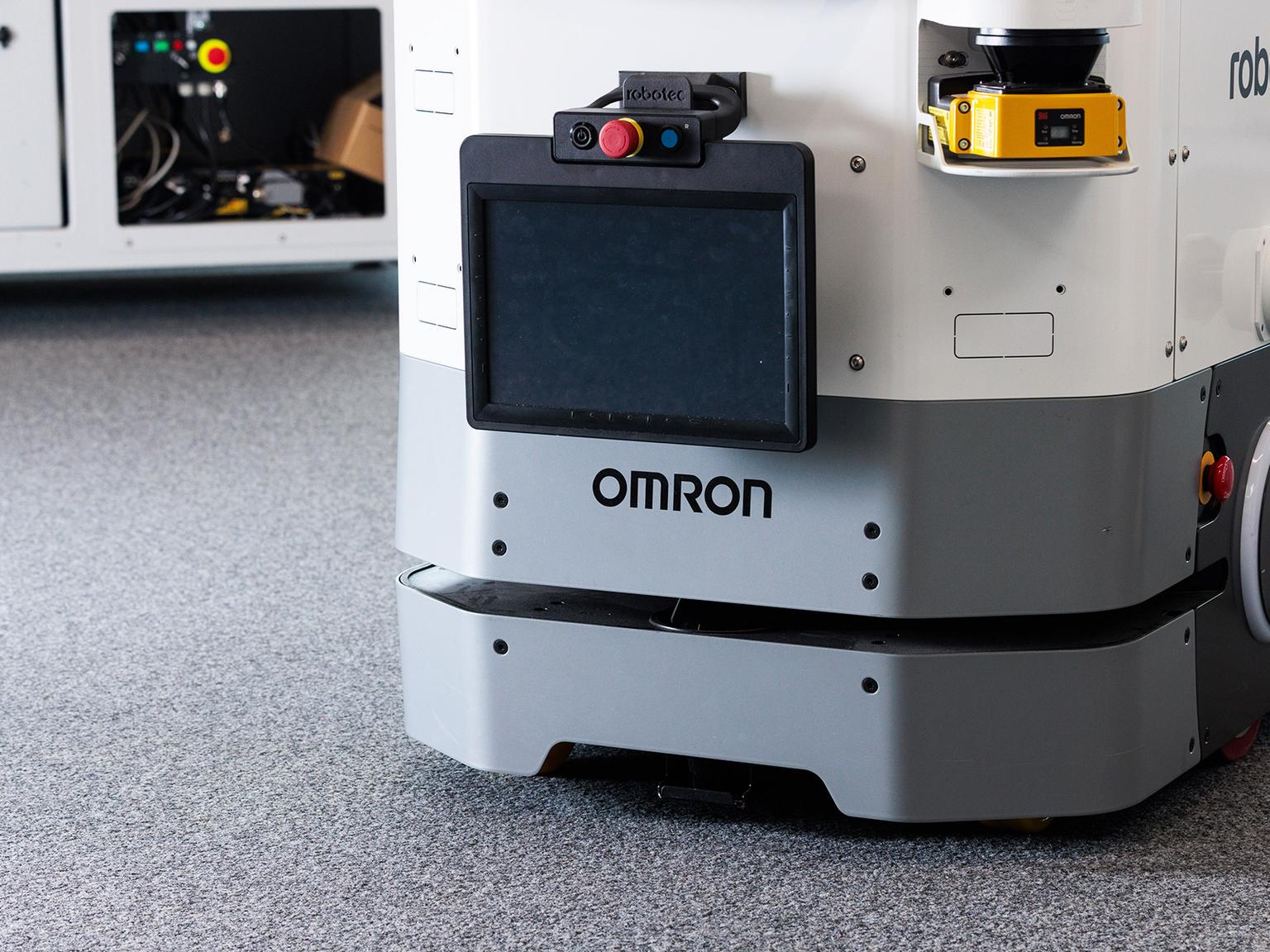 Bild von Offizieller OMRON Systemintegrator für autonome mobile Roboter