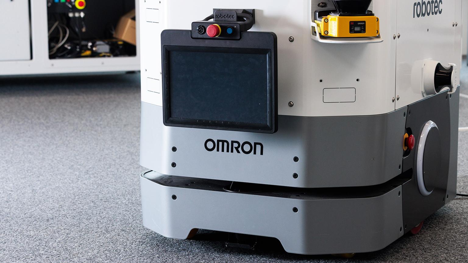 Bild von Offizieller OMRON Systemintegrator für autonome mobile Roboter