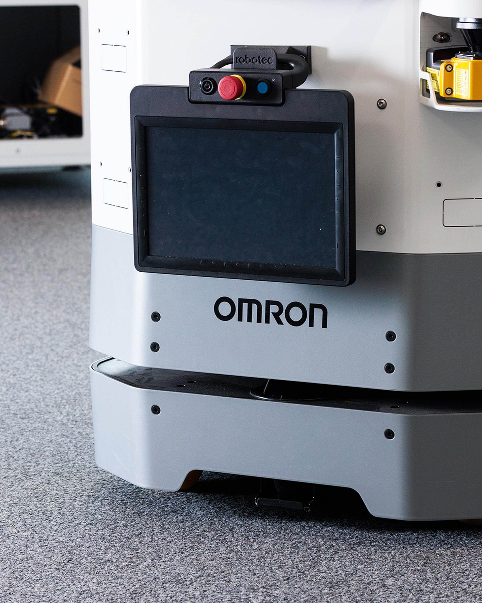 Bild von Offizieller OMRON Systemintegrator für autonome mobile Roboter