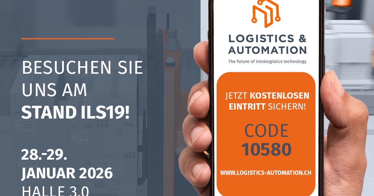 Free entry to Logistics & Automation now