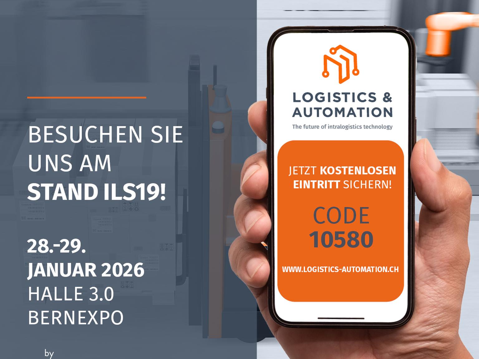 Image of Logistics & Automation 2026, Bern