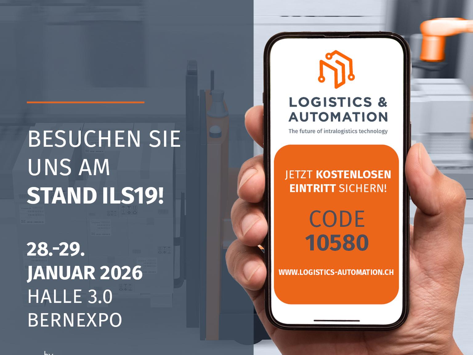 Bild von Jetzt gratis an die Logistics & Automation